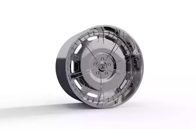ASANTI AF182 WHEEL 3D MODEL