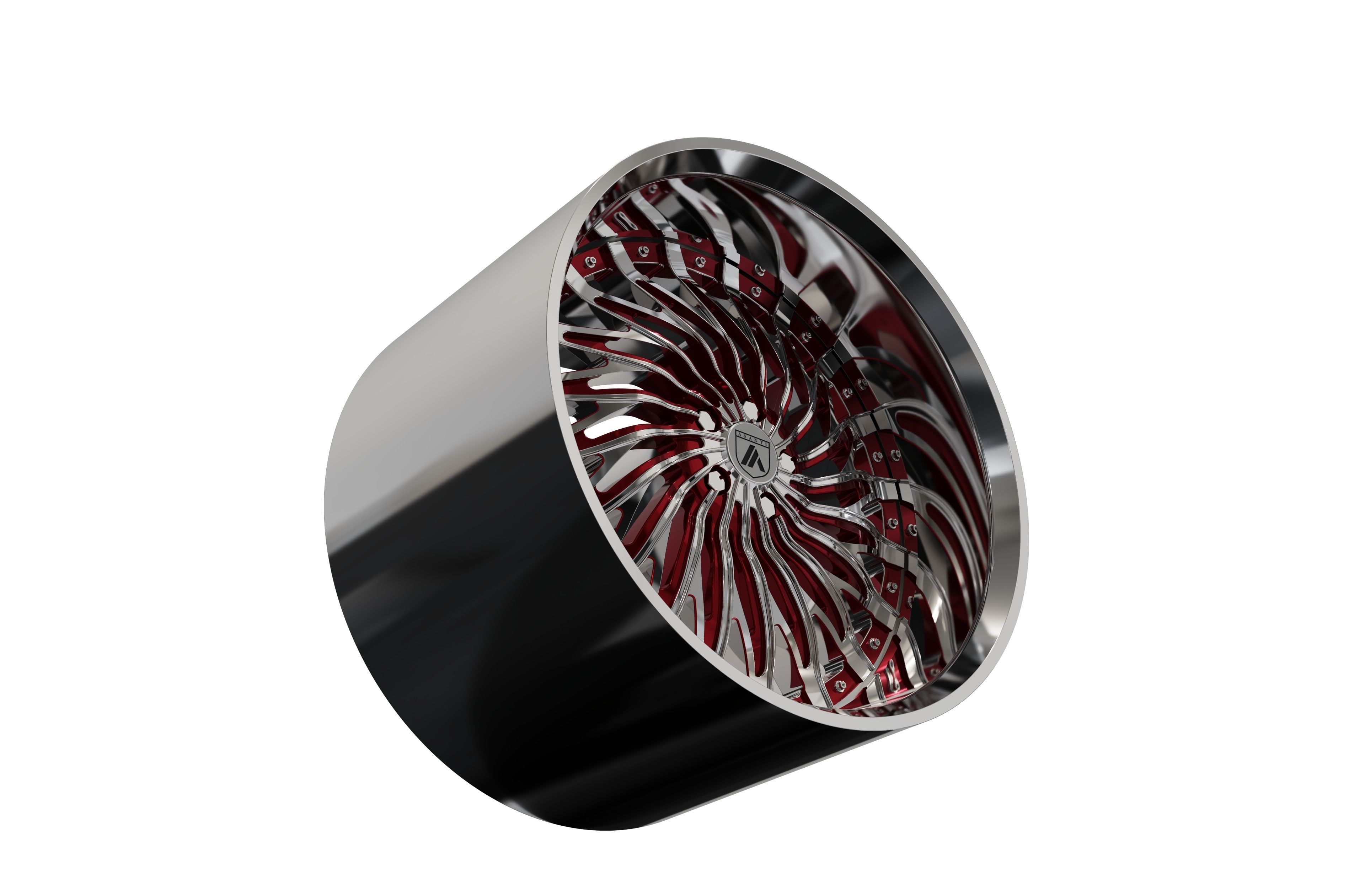 ASANTI AF824 WHEEL 3D MODEL 3D model_7