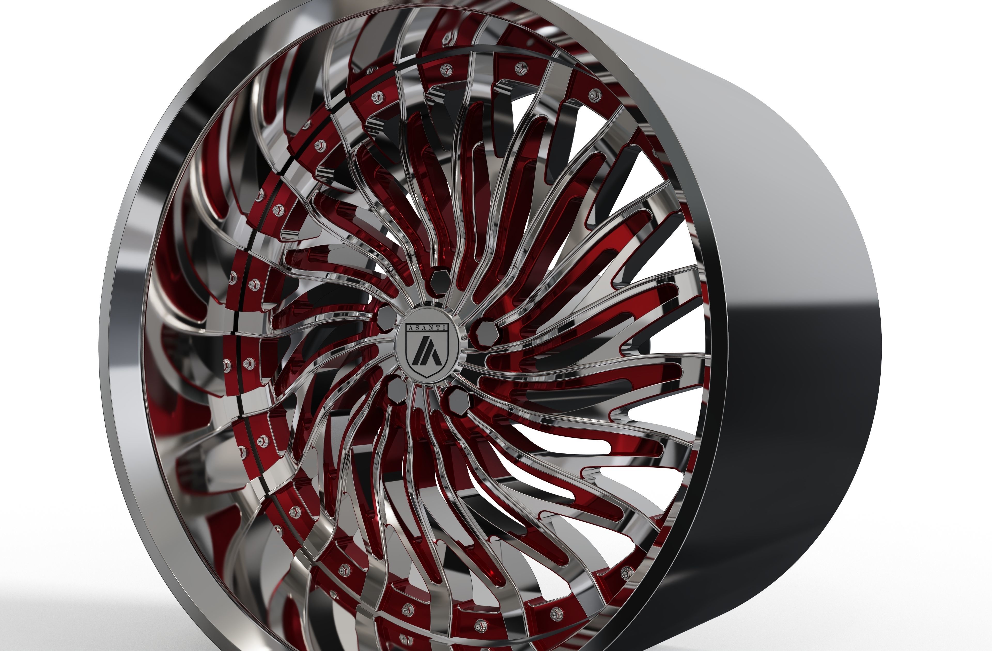ASANTI AF824 WHEEL 3D MODEL 3D model_3
