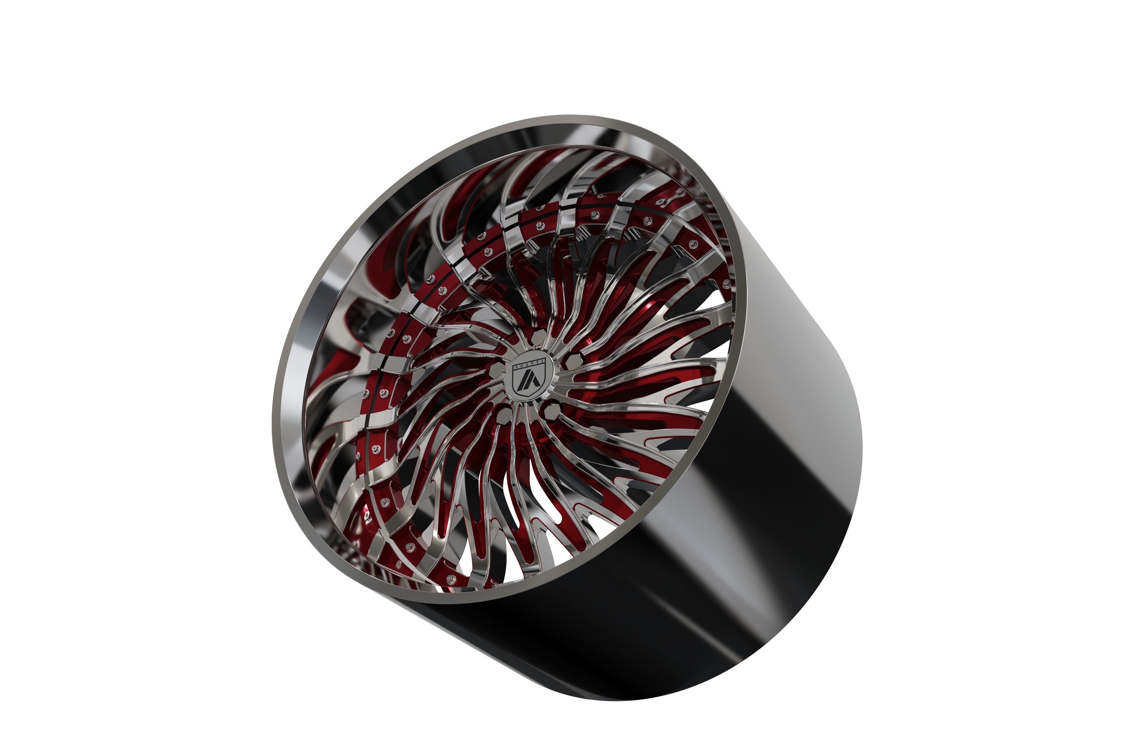 ASANTI AF824 WHEEL 3D MODEL 3D model_8
