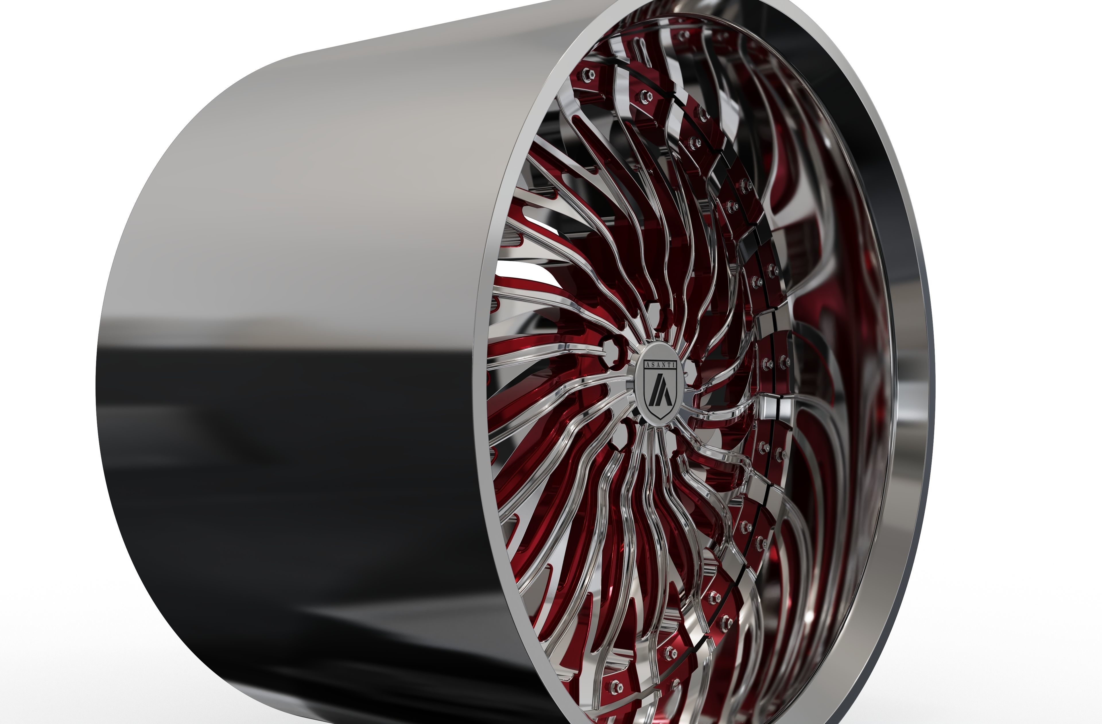 ASANTI AF824 WHEEL 3D MODEL 3D model_2