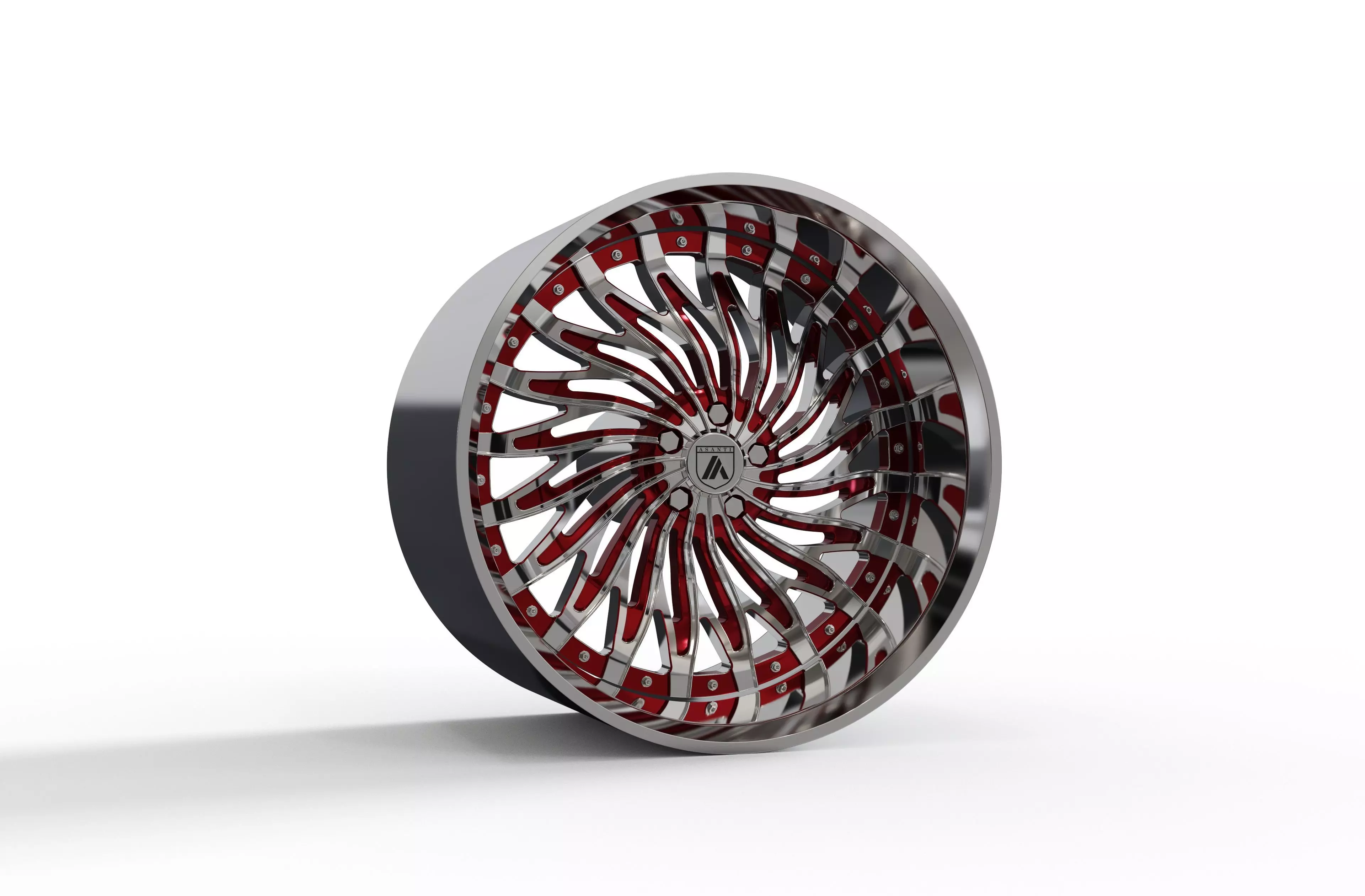 ASANTI AF824 WHEEL 3D MODEL 3D model_0