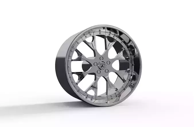 ASANTI AF826 WHEEL 3D MODEL