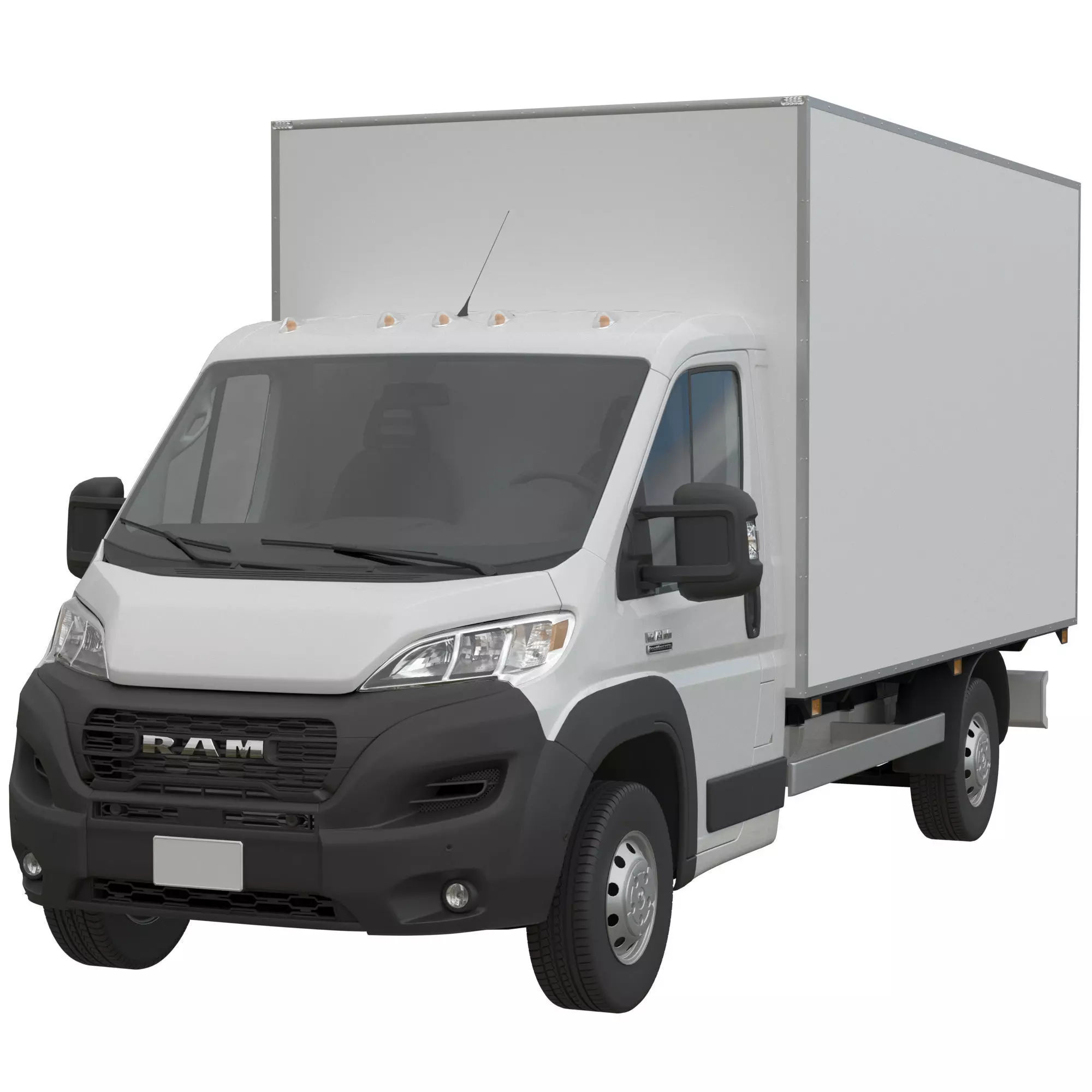 2024 Ram ProMaster 3500 TRADESMAN CUTAWAY 159 WB EXT 3D model