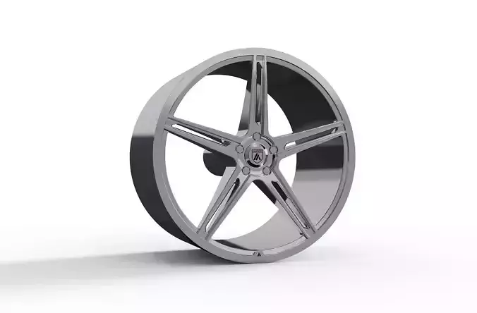 ASANTI ALPHA 5 WHEEL 3D MODEL