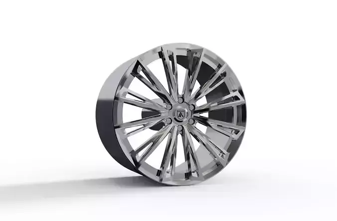 ASANTI CORONA TRUCK WHEEL 3D MODEL