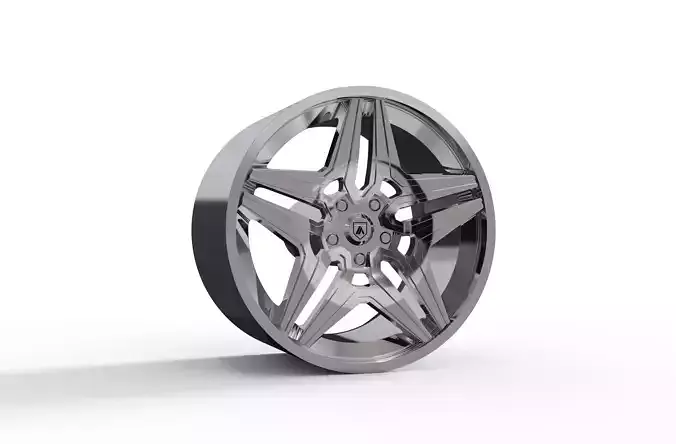 ASANTI DUKE WHEEL 3D MODEL