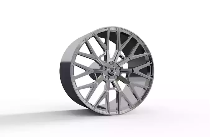 ASANTI LEO WHEEL 3D MODEL