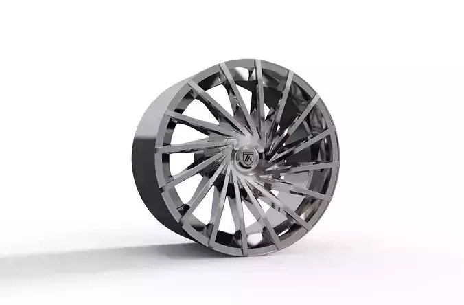 ASANTI MATAR WHEEL 3D MODEL