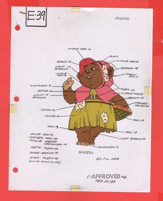 STL File 3D Ewoks Shodu 3D Print Model 3D OBJ 3D print model 3D print model_1