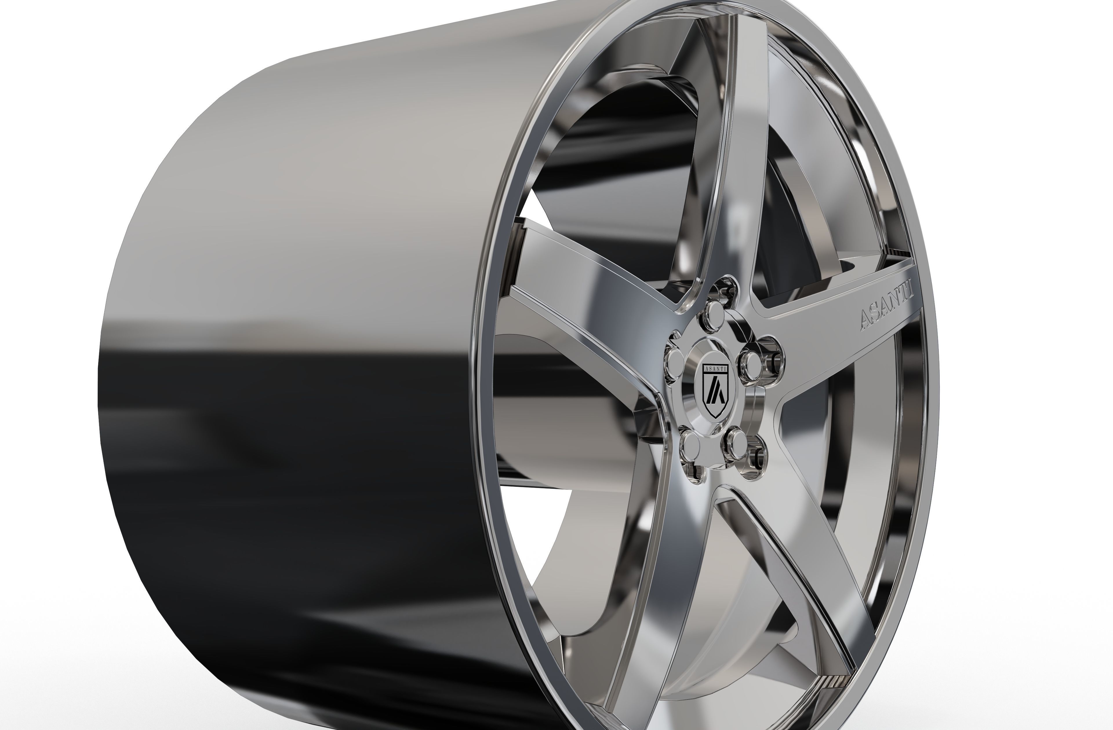 ASANTI REGAL WHEEL 3D MODEL 3D model_2