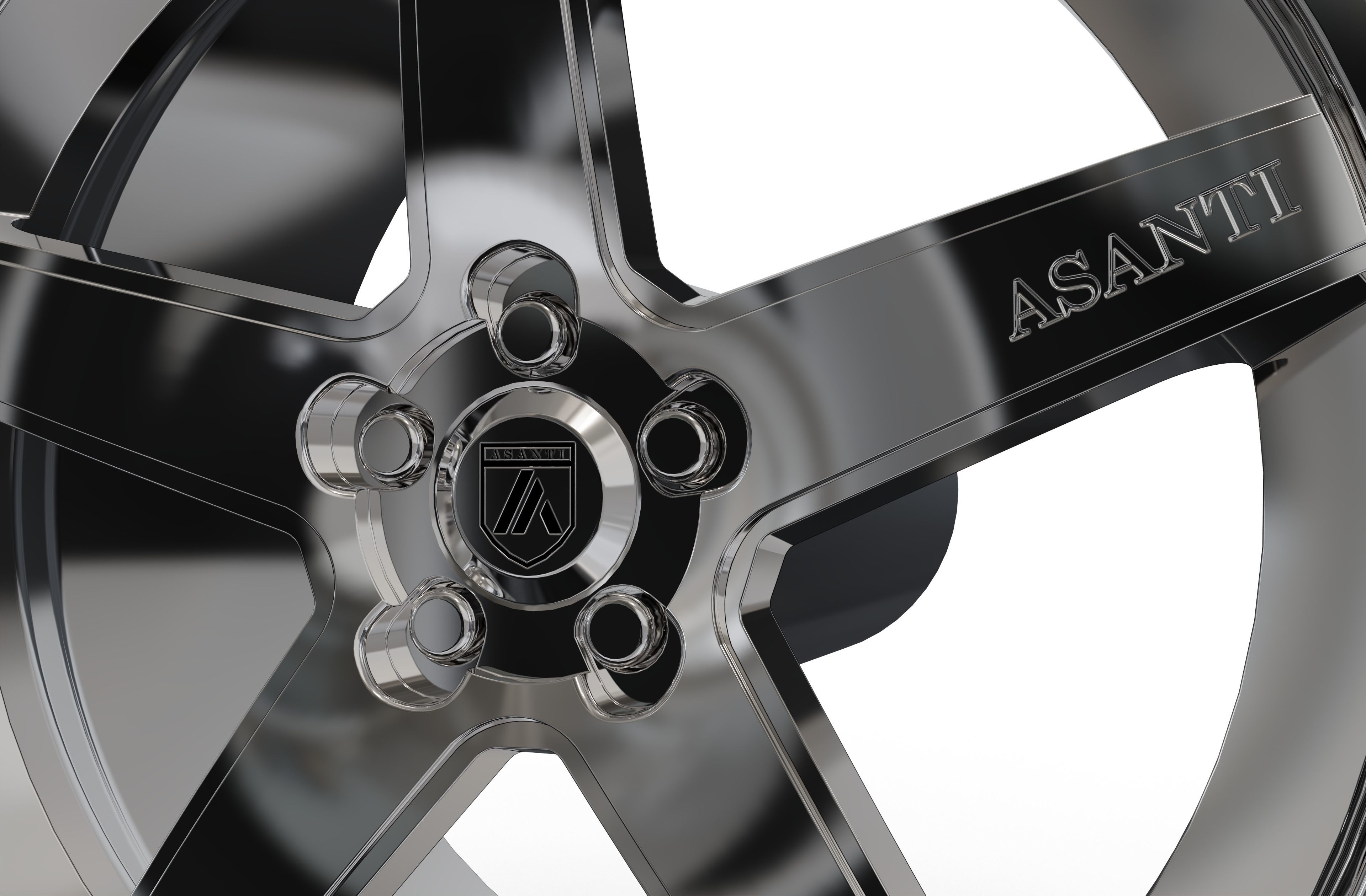 ASANTI REGAL WHEEL 3D MODEL 3D model_4