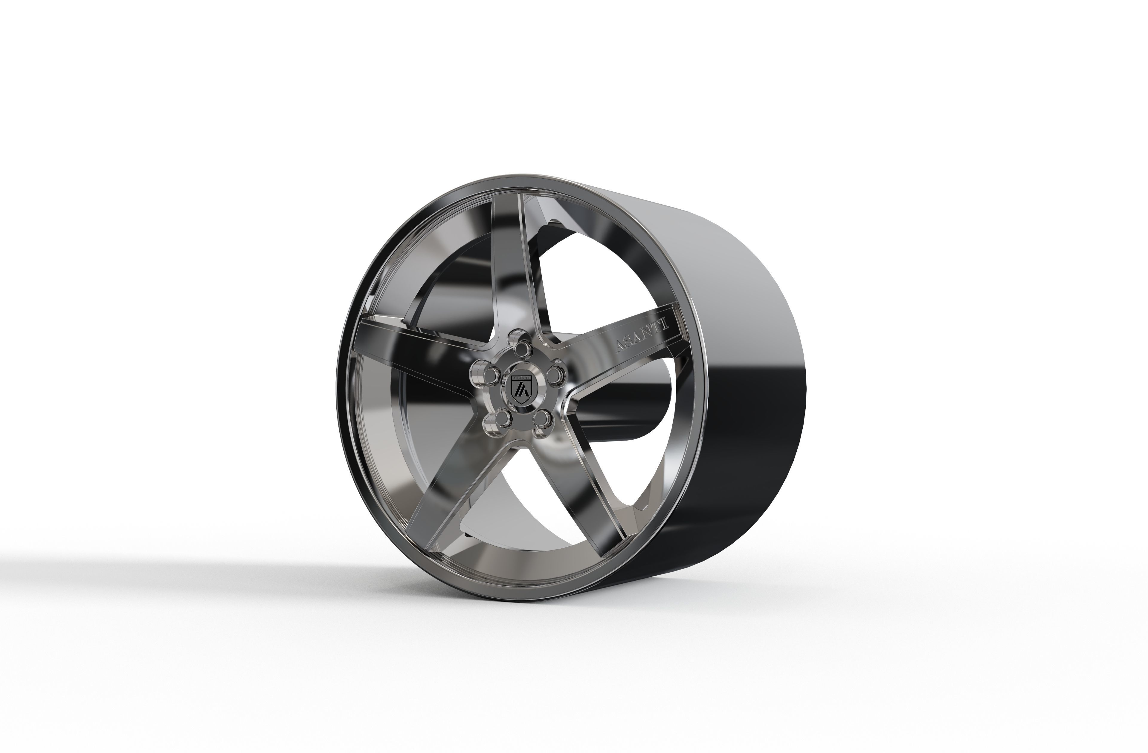 ASANTI REGAL WHEEL 3D MODEL 3D model_1