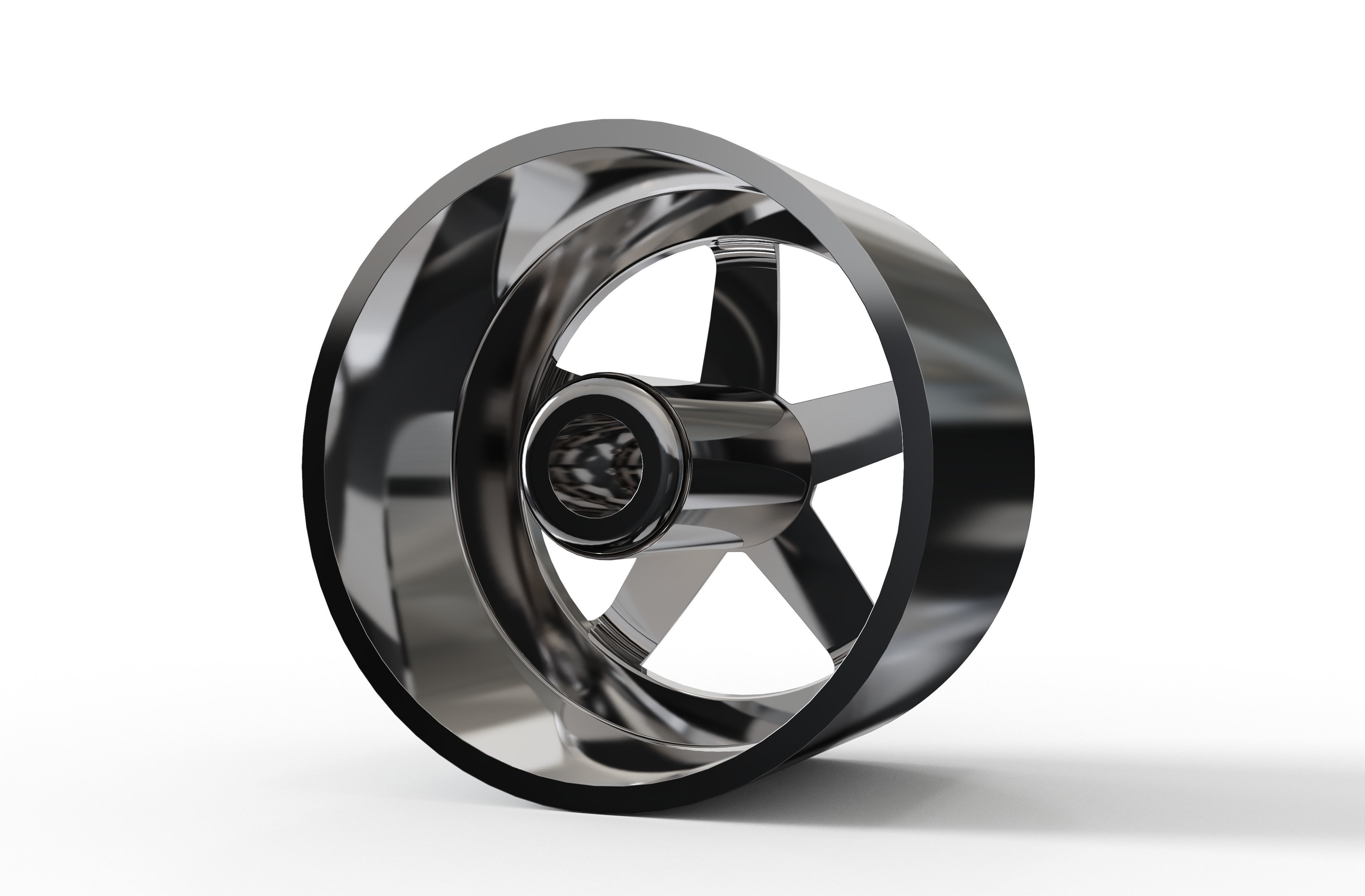 ASANTI REGAL WHEEL 3D MODEL 3D model_6