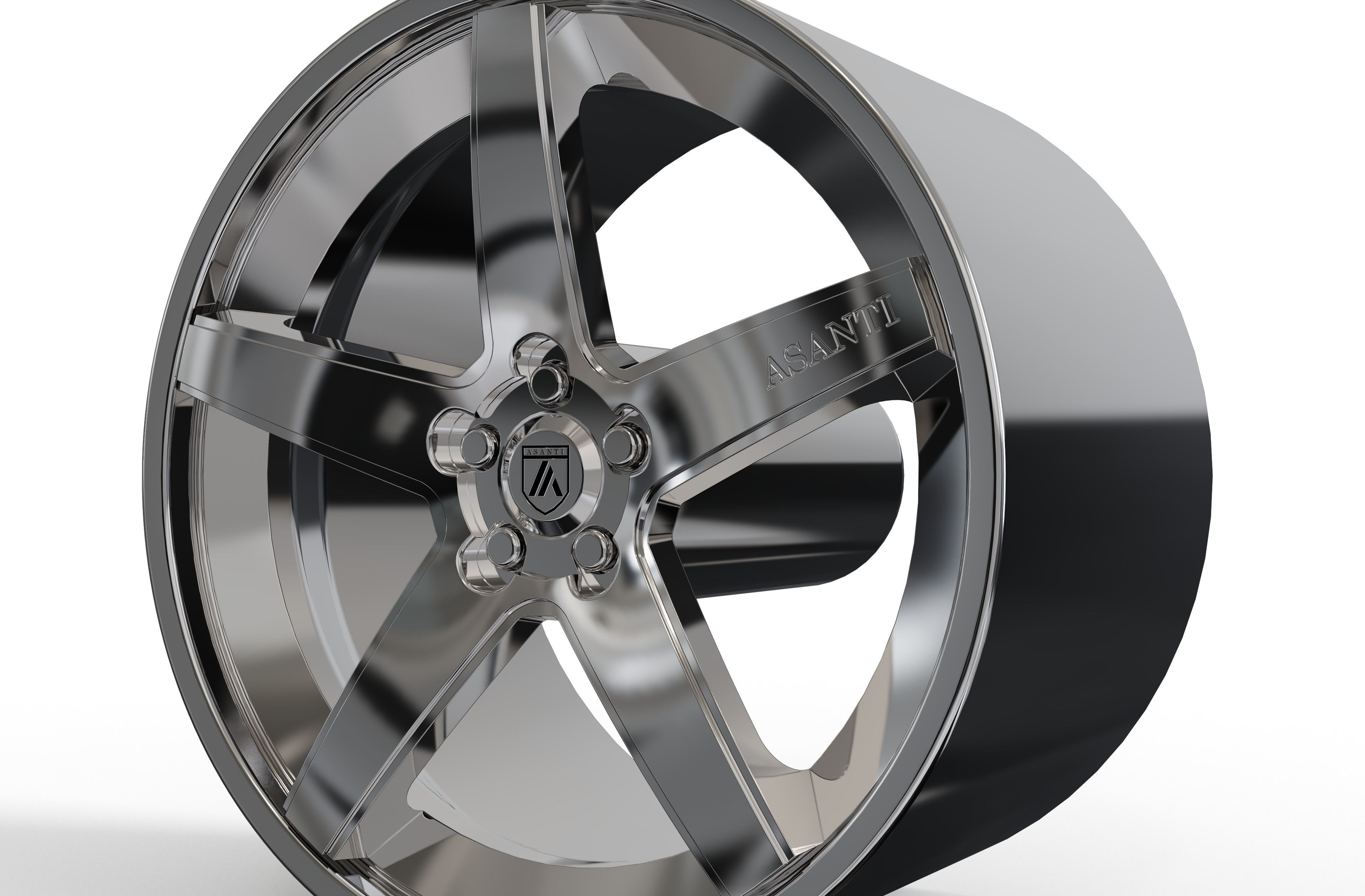 ASANTI REGAL WHEEL 3D MODEL 3D model_3