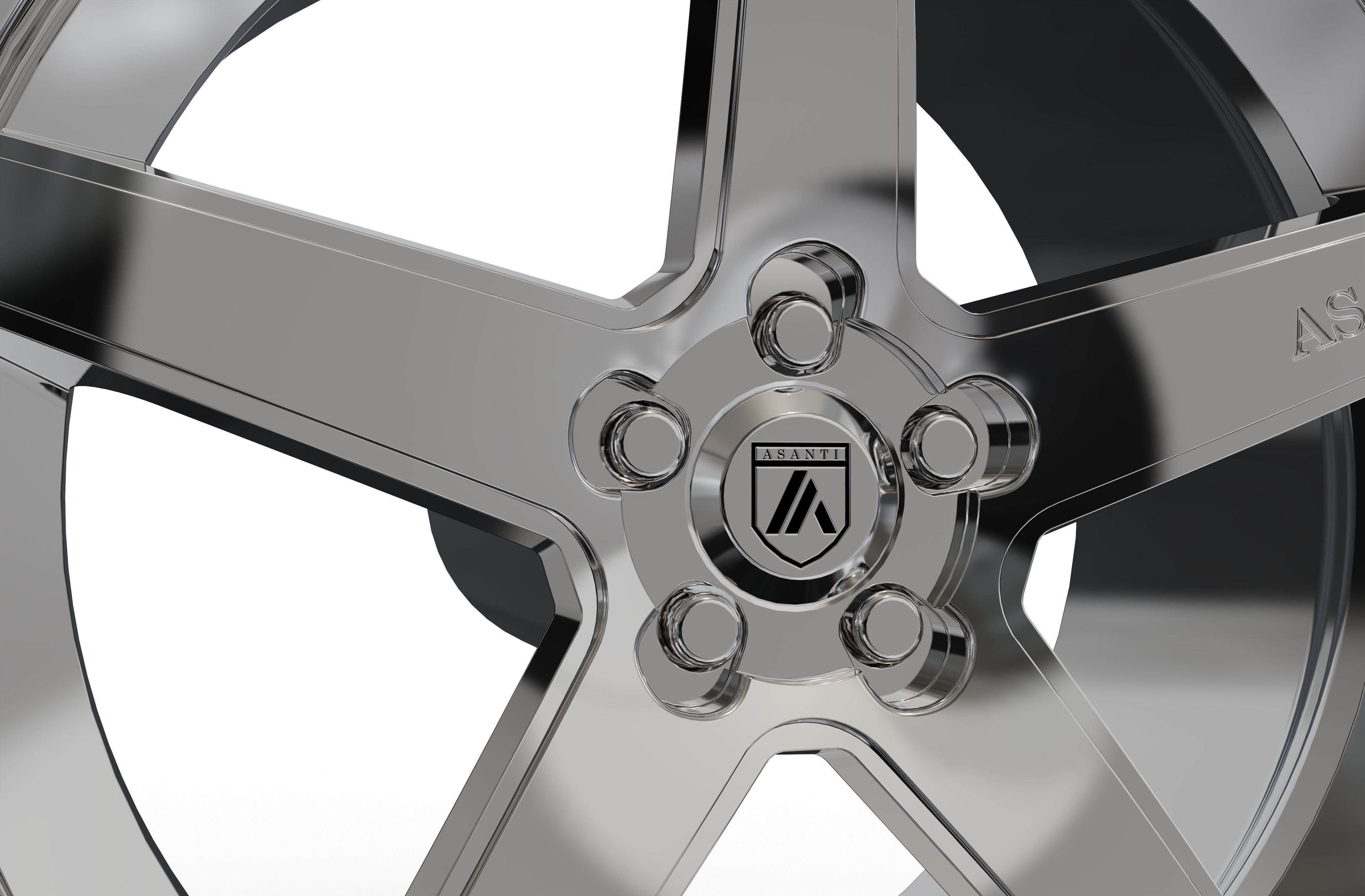 ASANTI REGAL WHEEL 3D MODEL 3D model_5