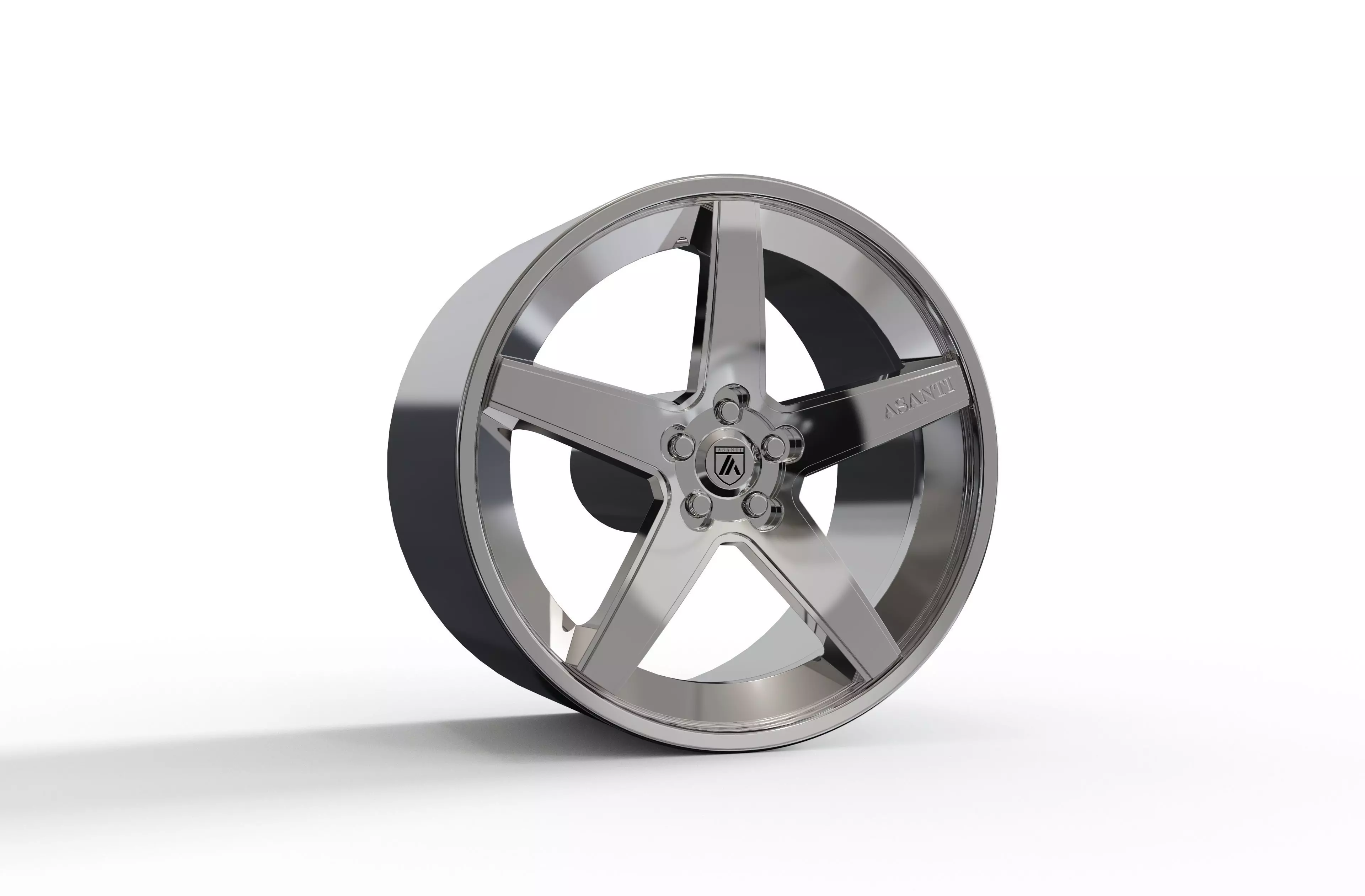 ASANTI REGAL WHEEL 3D MODEL 3D model_0
