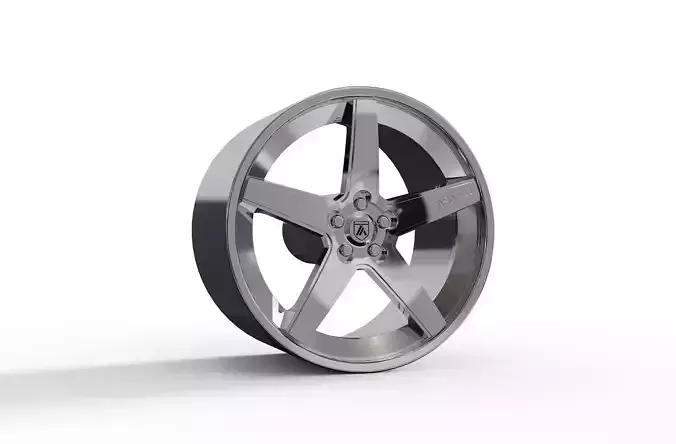 ASANTI REGAL WHEEL 3D MODEL