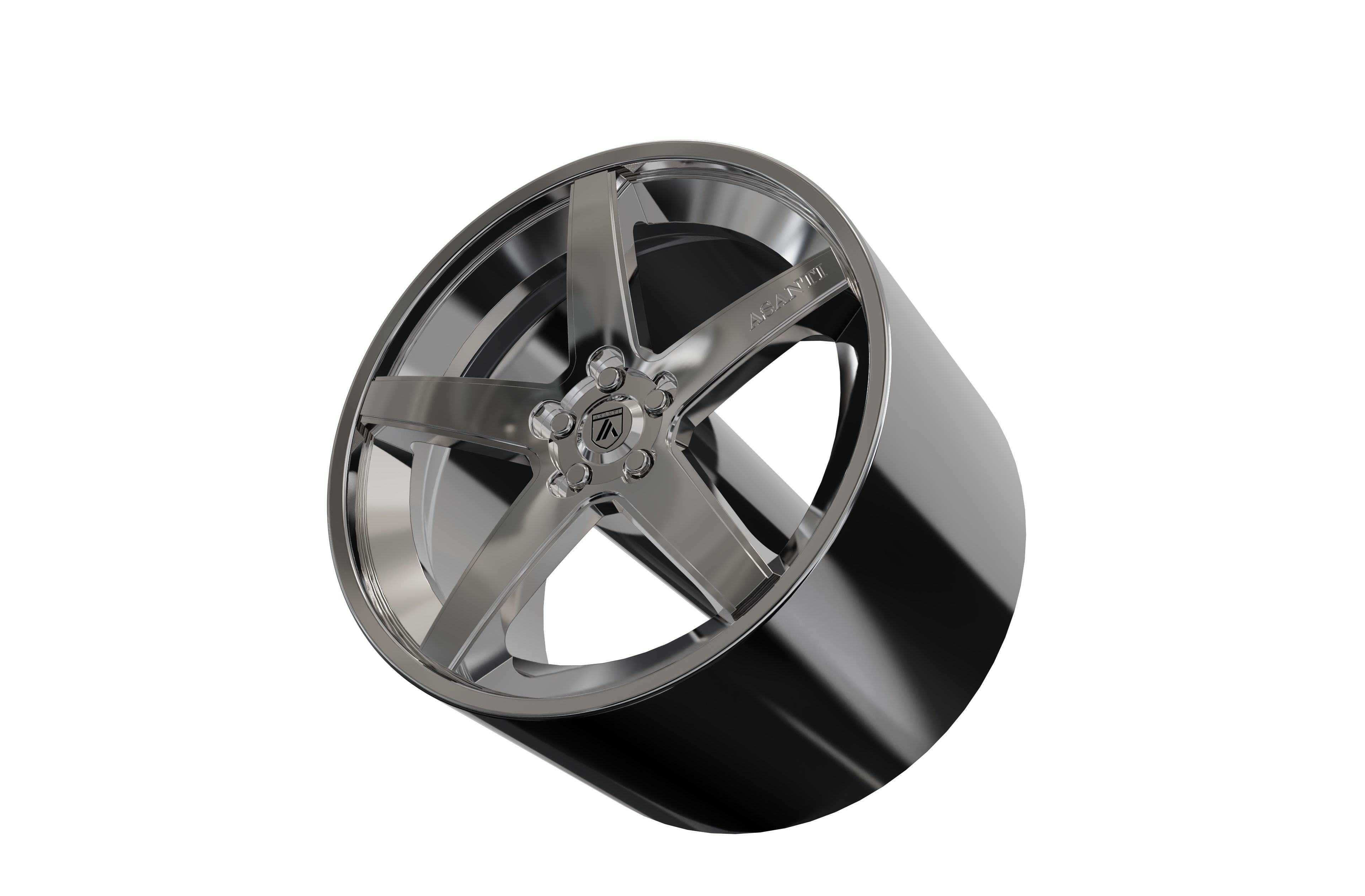 ASANTI REGAL WHEEL 3D MODEL 3D model_8