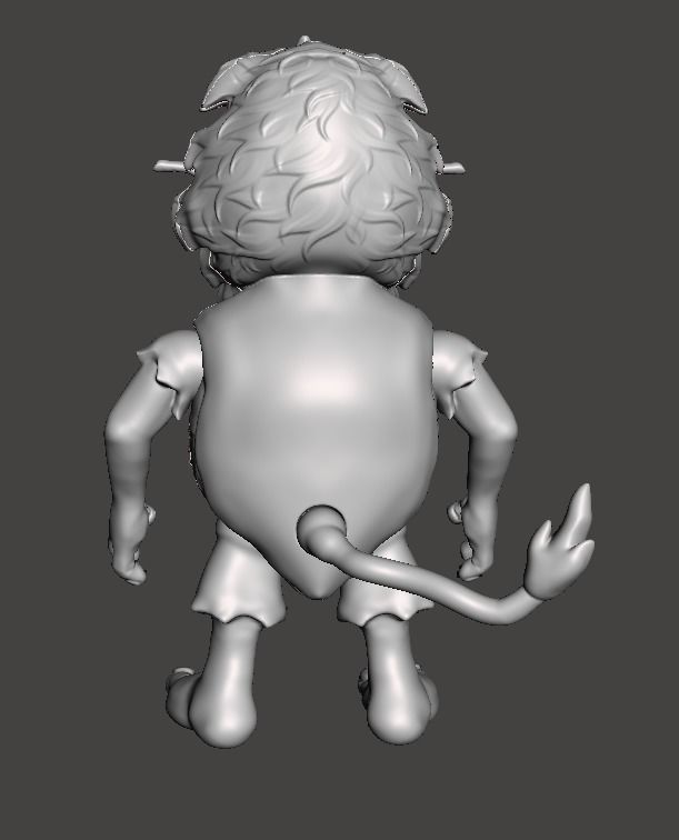 STL File 3D Ewoks Ubel 3D Print Model 3D OBJ 3D print model 3D print model_3