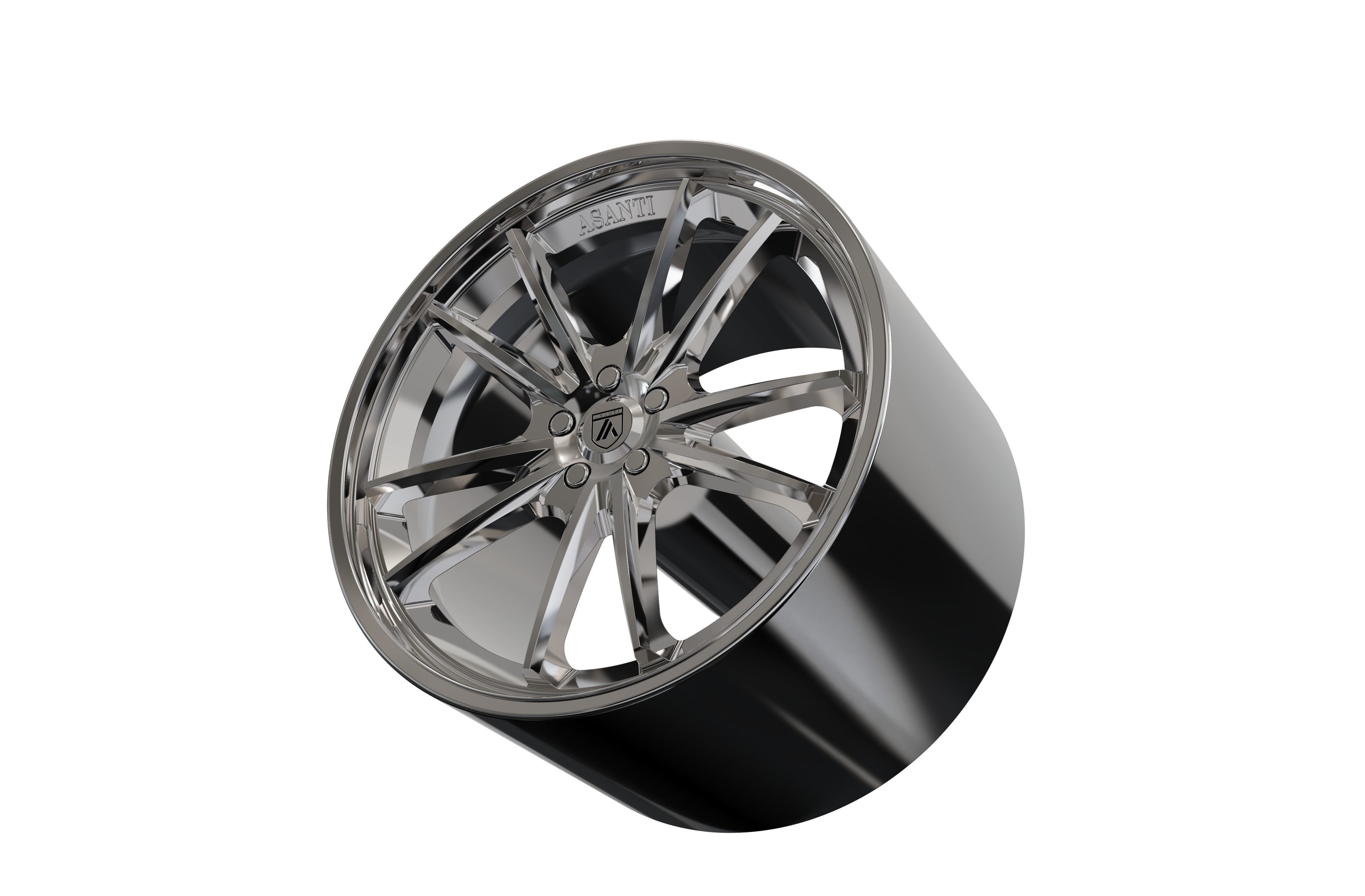 ASANTI SIGMA WHEEL 3D MODEL 3D model_8
