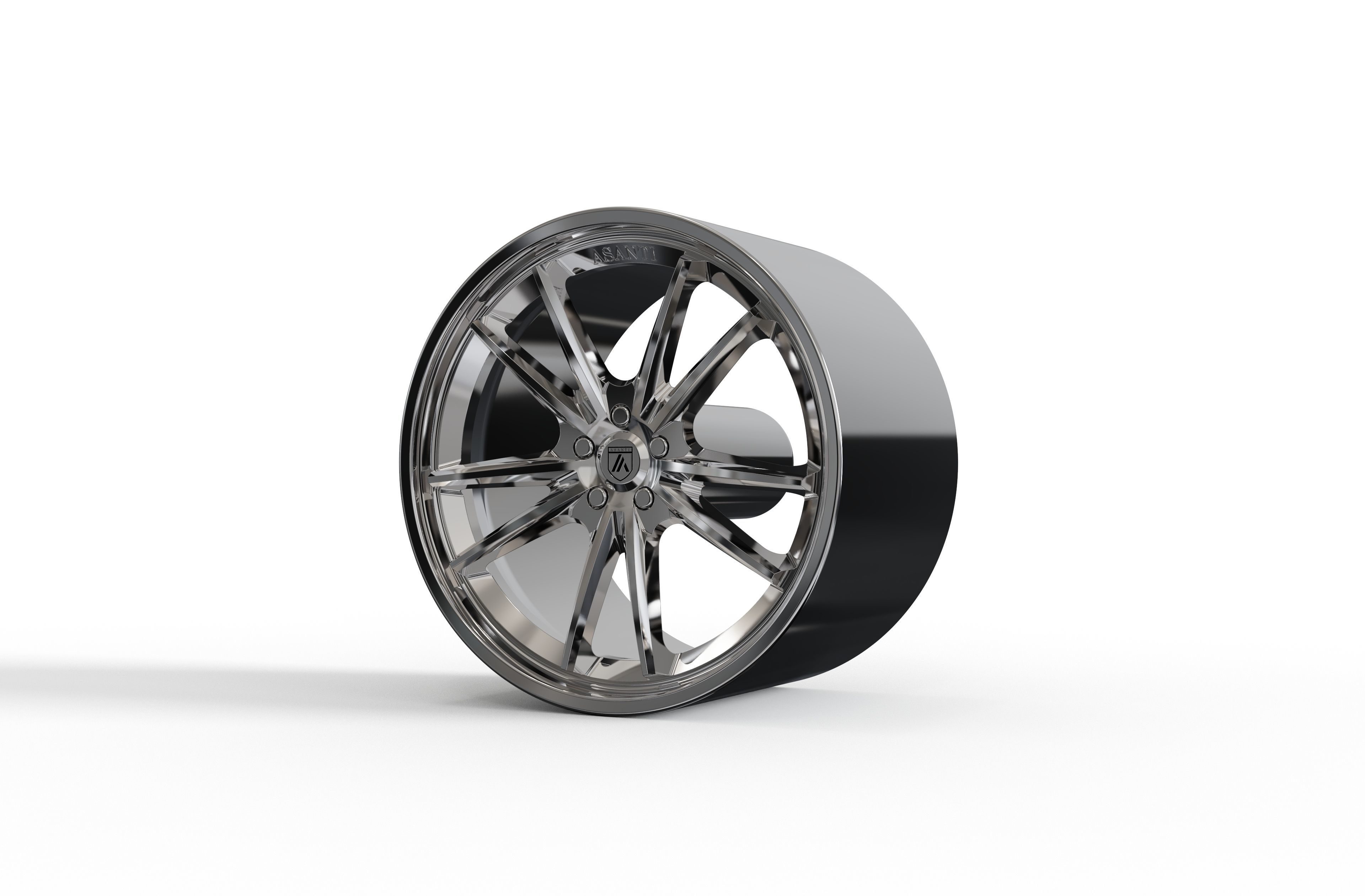 ASANTI SIGMA WHEEL 3D MODEL 3D model_1