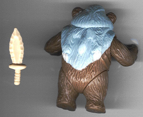 STL File 3D Ewoks Weechee 3D Print Model 3D OBJ 3D print modell 3D print model_9