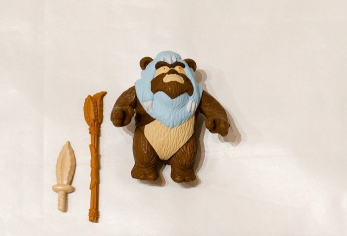 STL File 3D Ewoks Weechee 3D Print Model 3D OBJ 3D print modell 3D print model_4