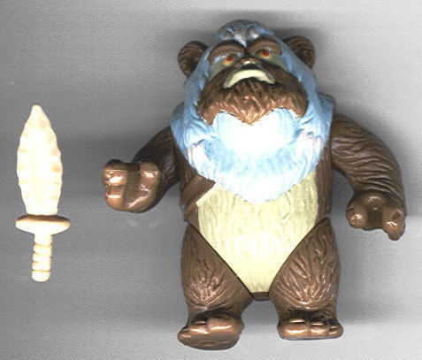 STL File 3D Ewoks Weechee 3D Print Model 3D OBJ 3D print modell 3D print model_5