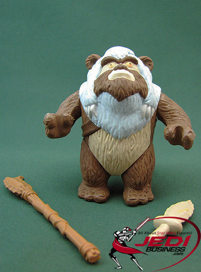 STL File 3D Ewoks Weechee 3D Print Model 3D OBJ 3D print modell 3D print model_8