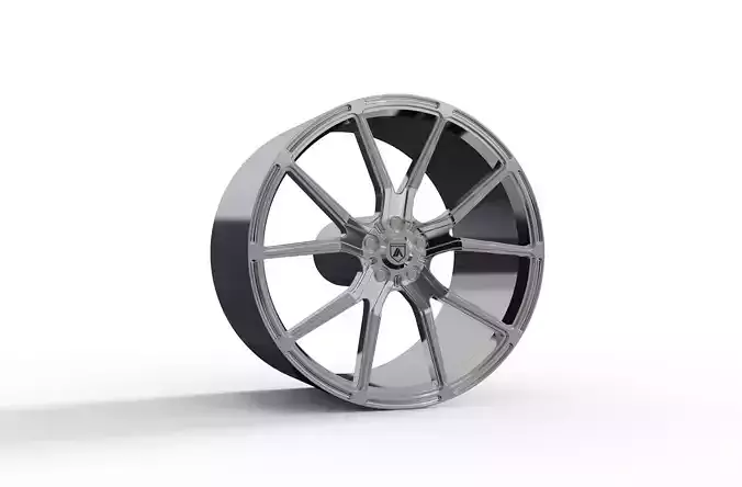 ASANTI VEGA WHEEL 3D MODEL