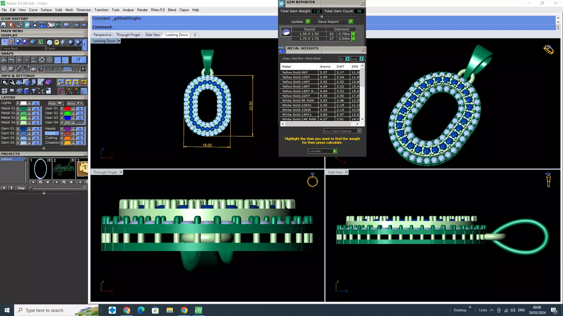 0 To 9 Font 3D Model stl and  3dm 3D print model_0