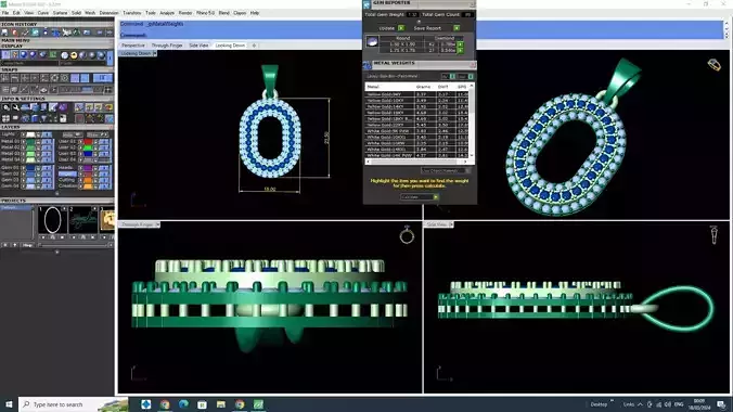 0 To 9 Font 3D Model stl and  3dm