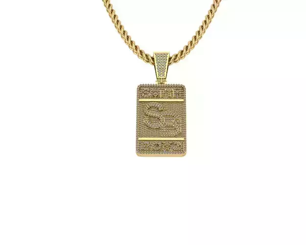 Smith Boys Diamond Pendants