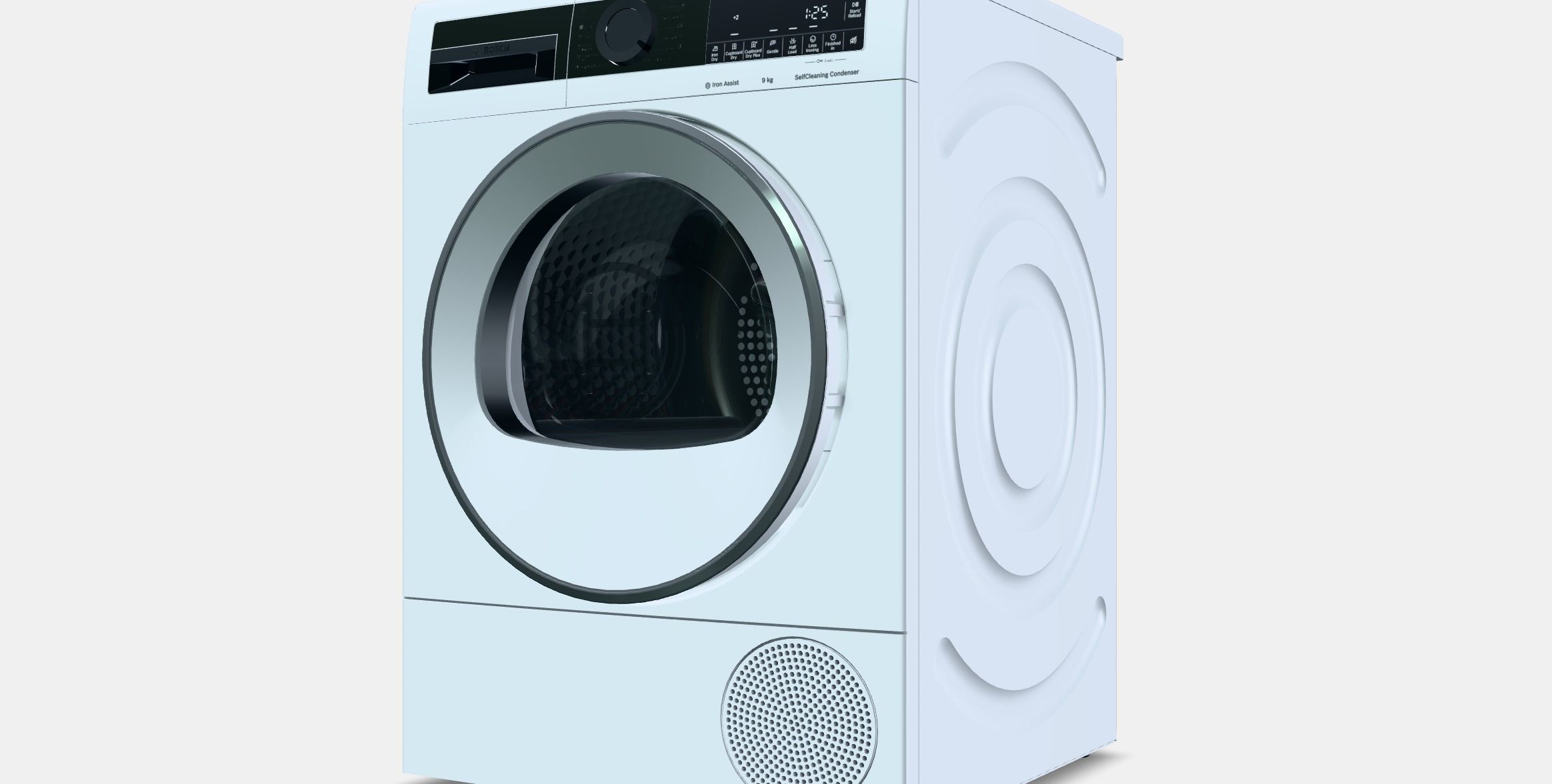 BOSCH WQG24590BY 6 Series Low-poly 3D model_13