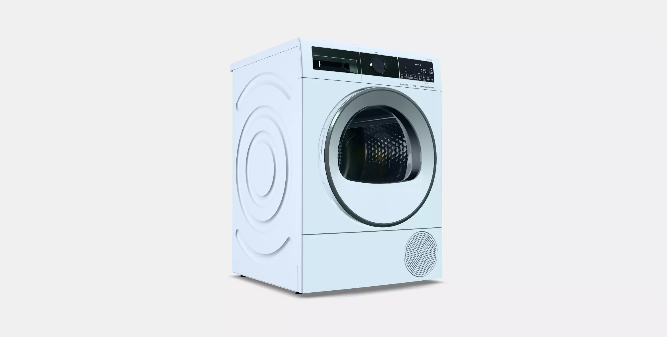 BOSCH WQG24590BY 6 Series Low-poly 3D model_0