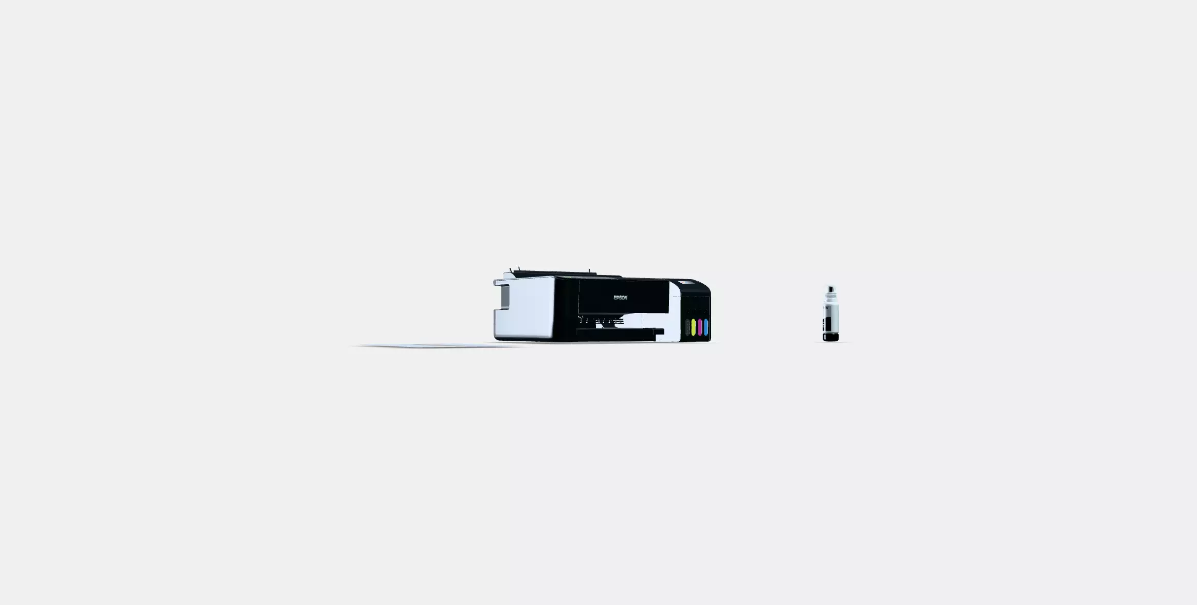 Epson EcoTank L1210 Low-poly 3D model