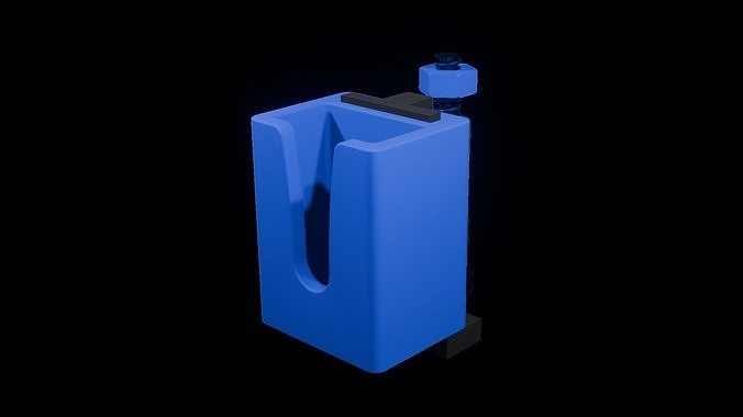 Camping Phone Holder Free 3D print model