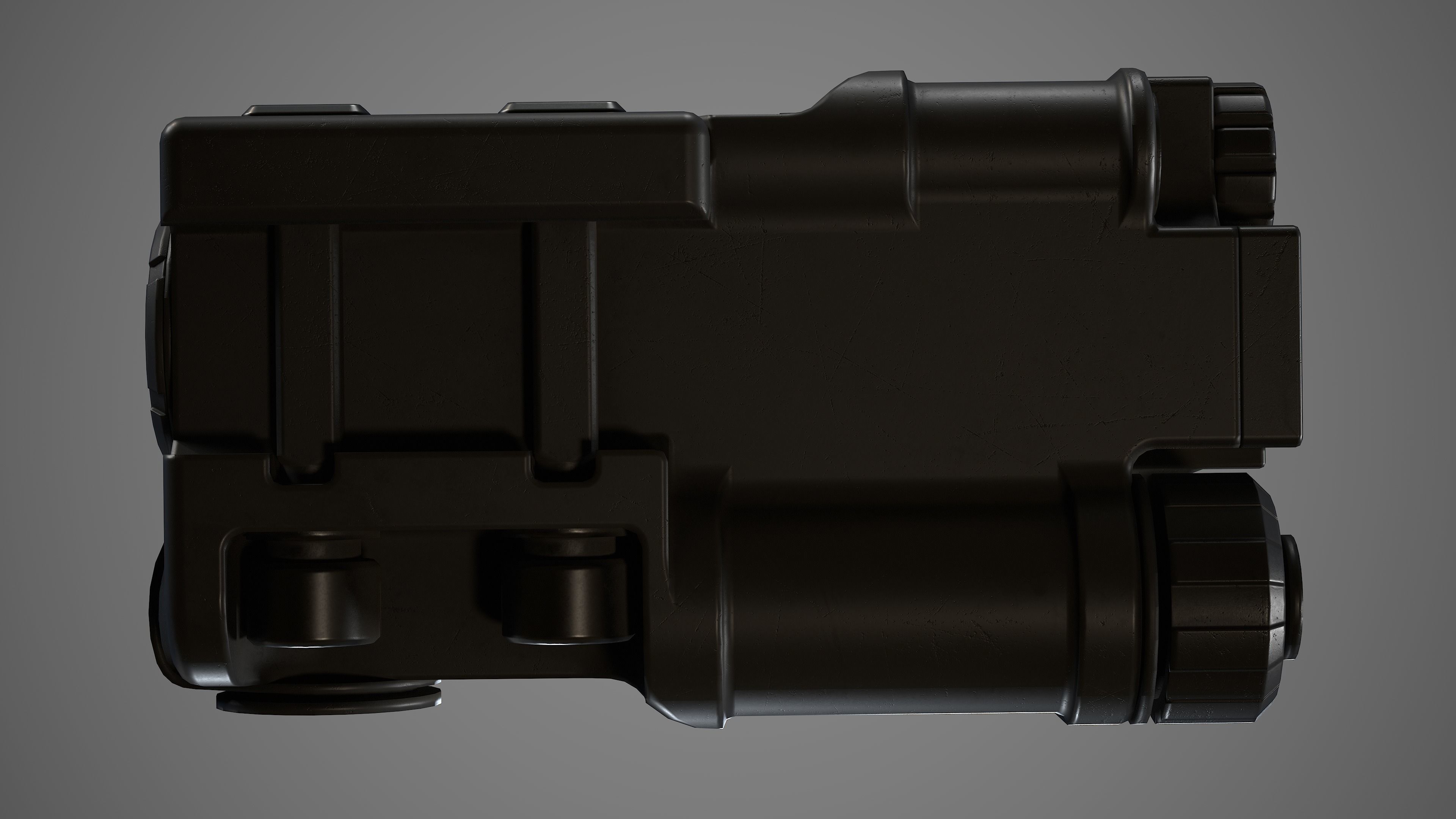 RAID-X - Replica Low-poly 3D model_10