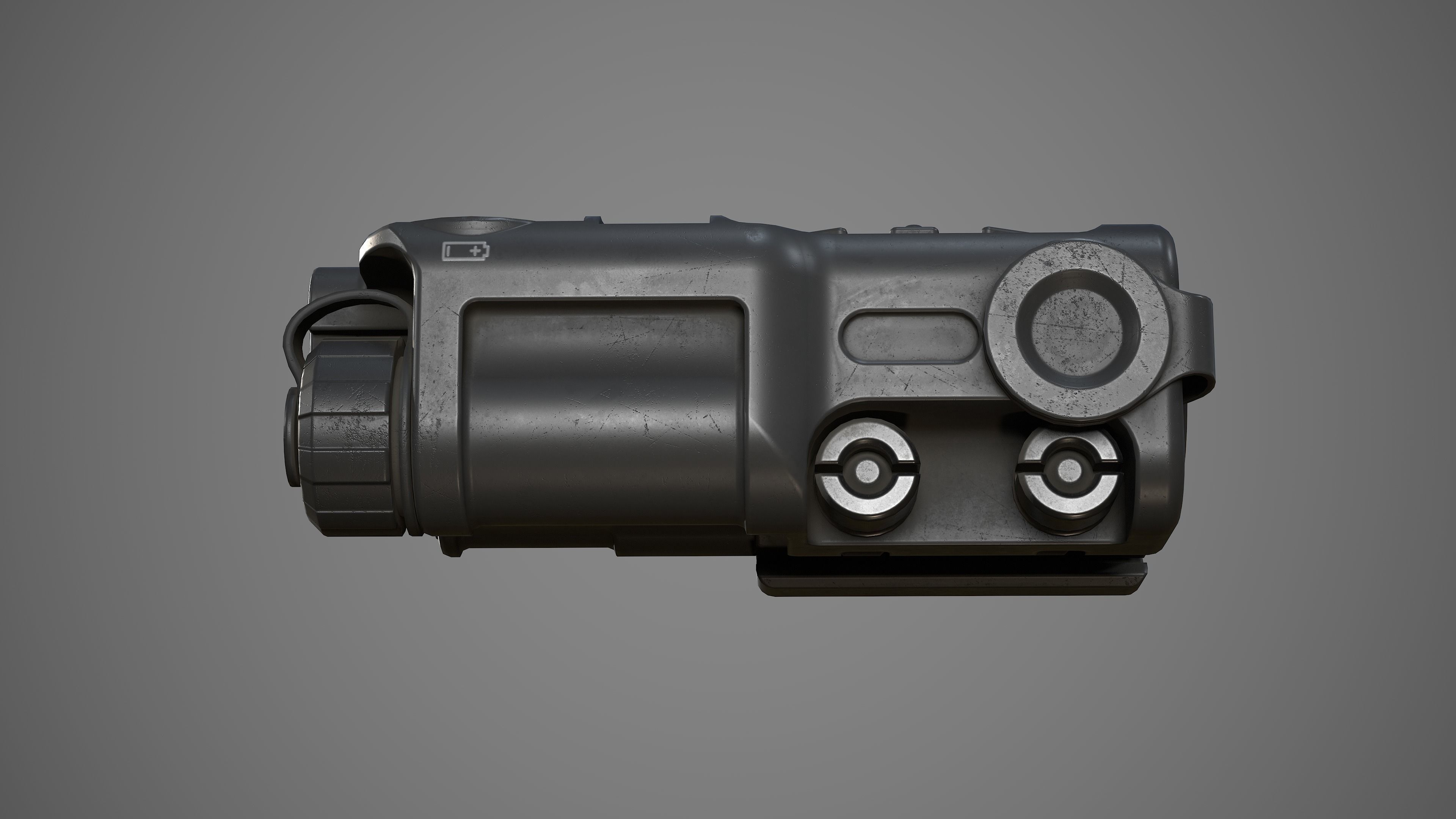 RAID-X - Replica Low-poly 3D model_2