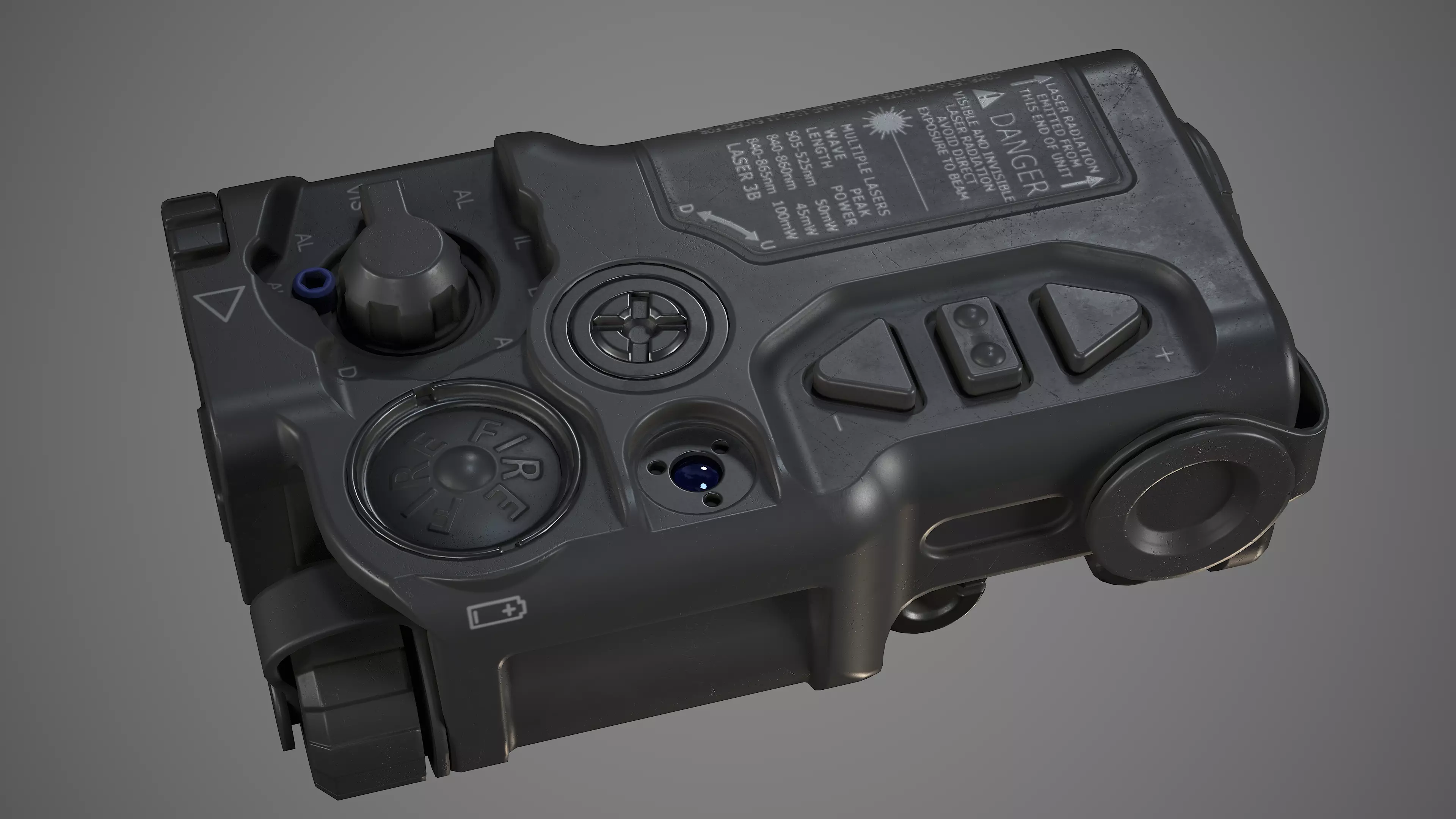 RAID-X - Replica Low-poly 3D model_0