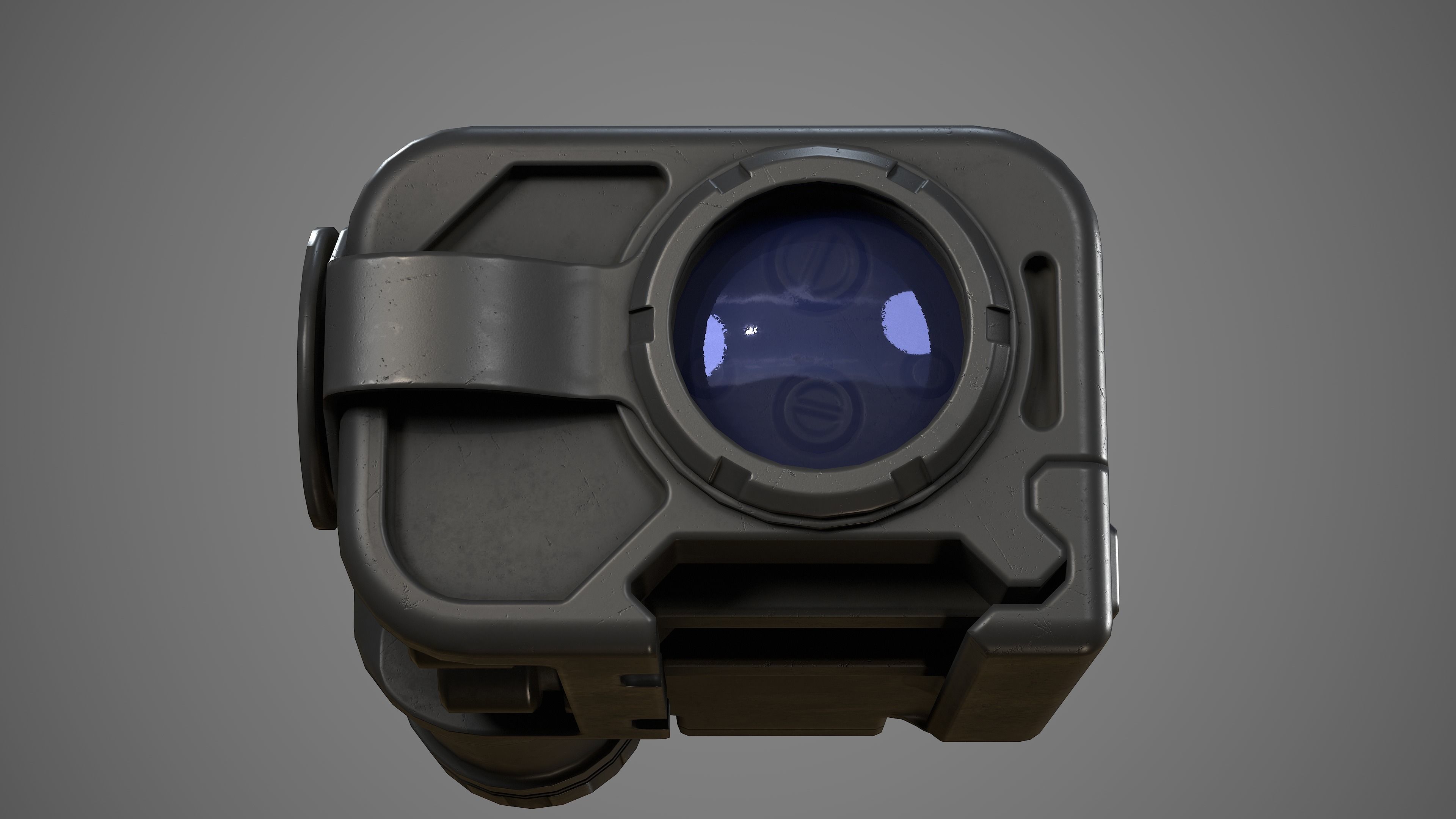 RAID-X - Replica Low-poly 3D model_7