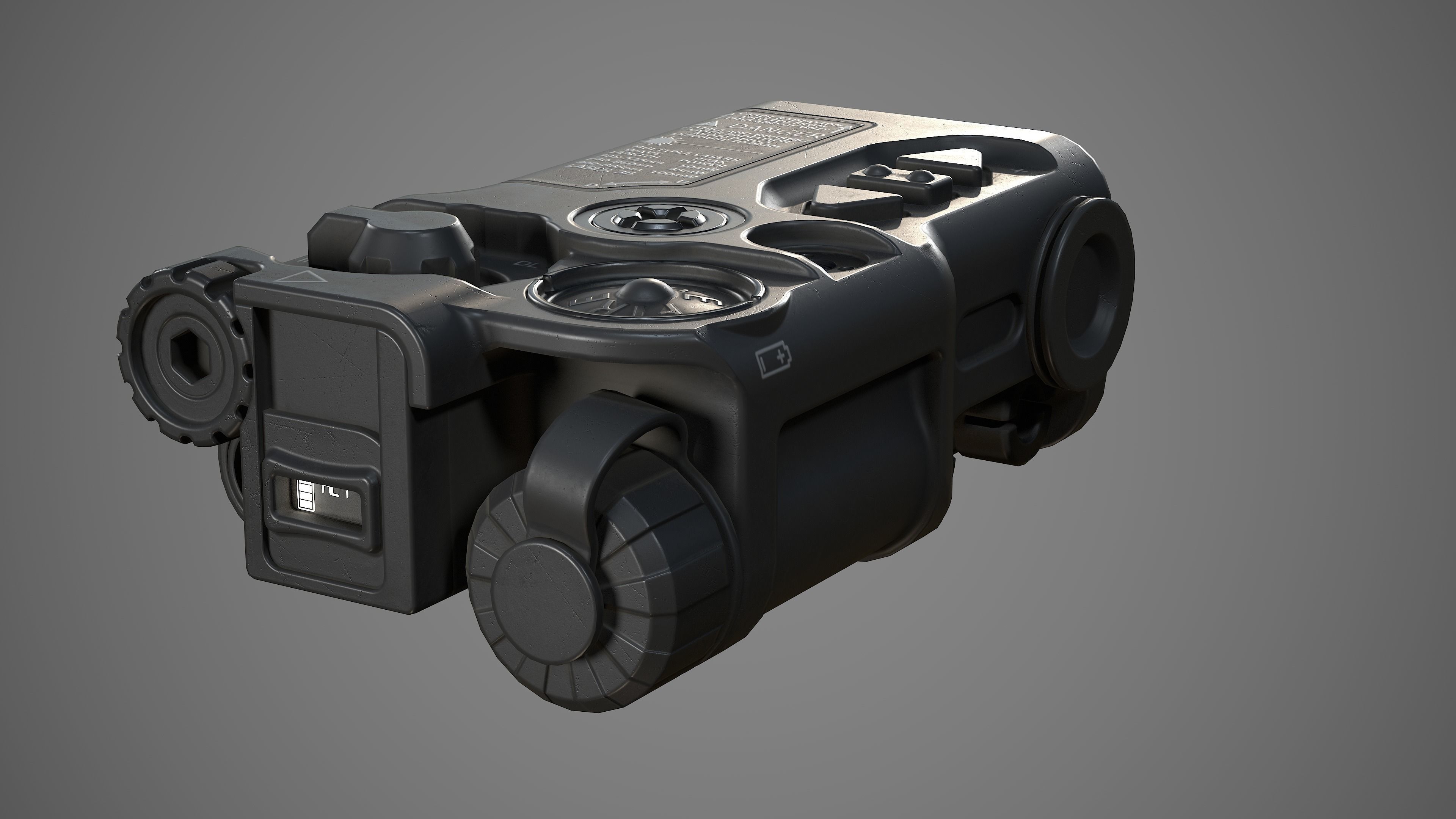 RAID-X - Replica Low-poly 3D model_5