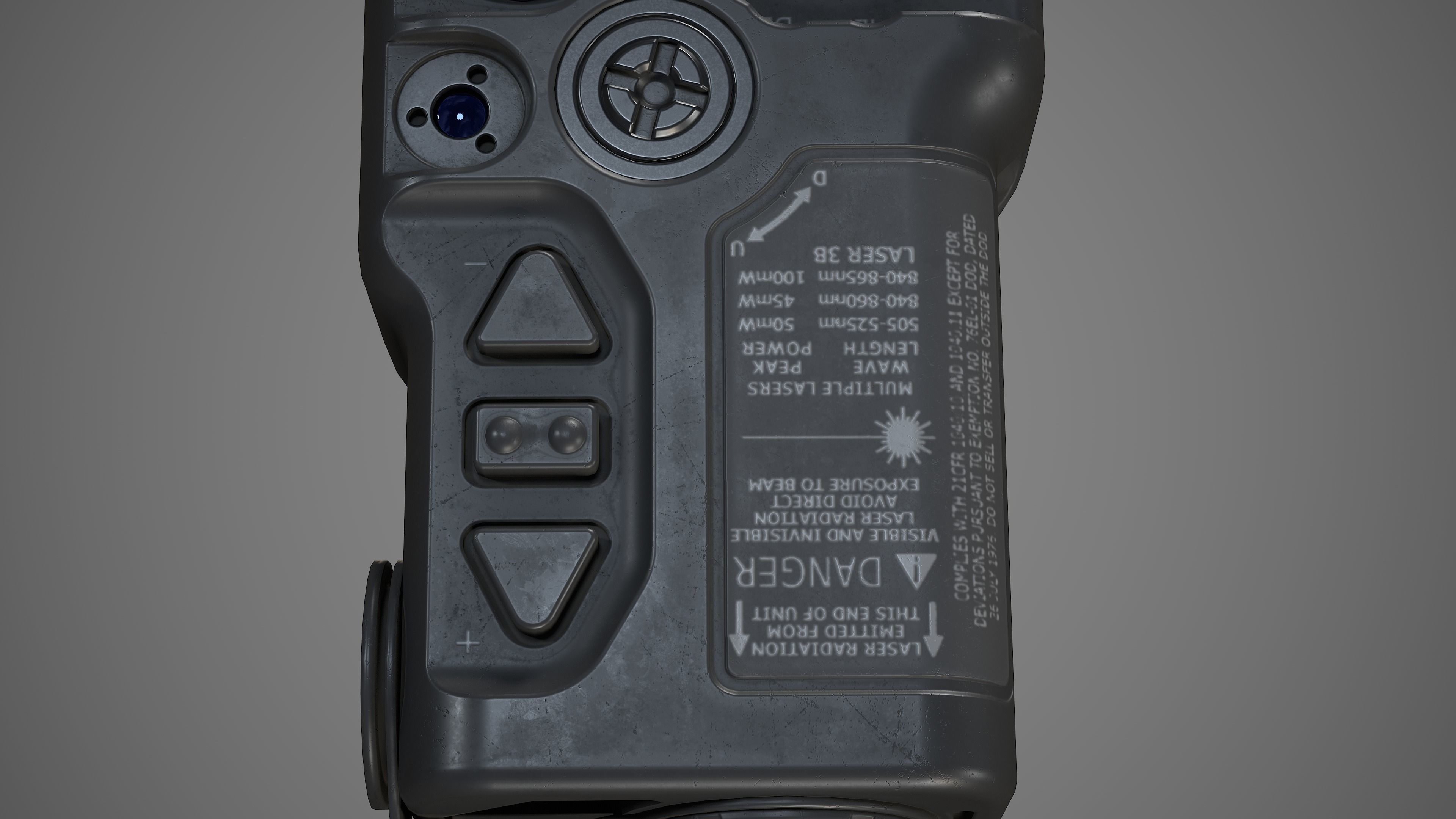 RAID-X - Replica Low-poly 3D model_9