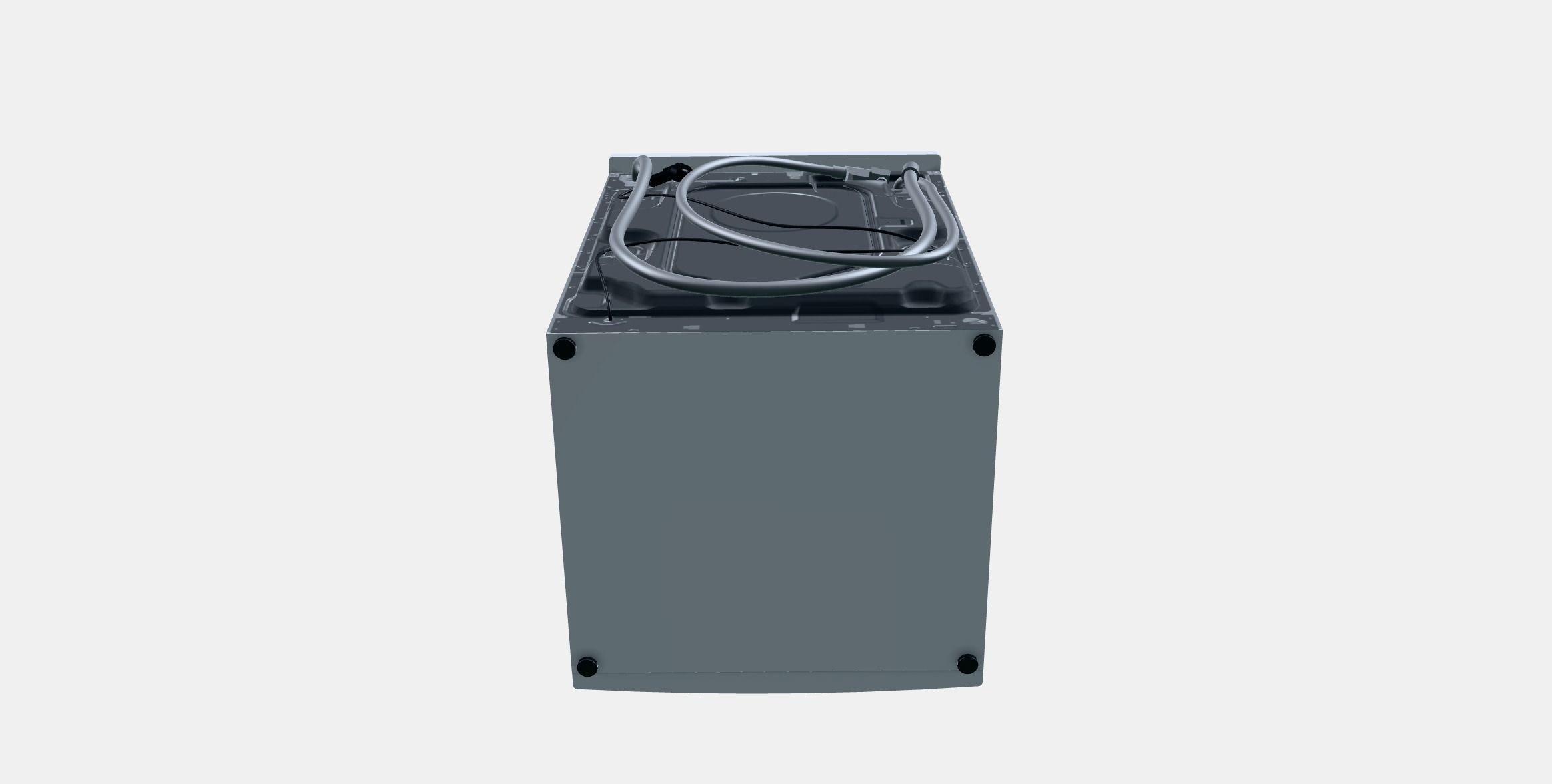 BOSCH WGG14202BY 6 Series Low-poly 3D model_7