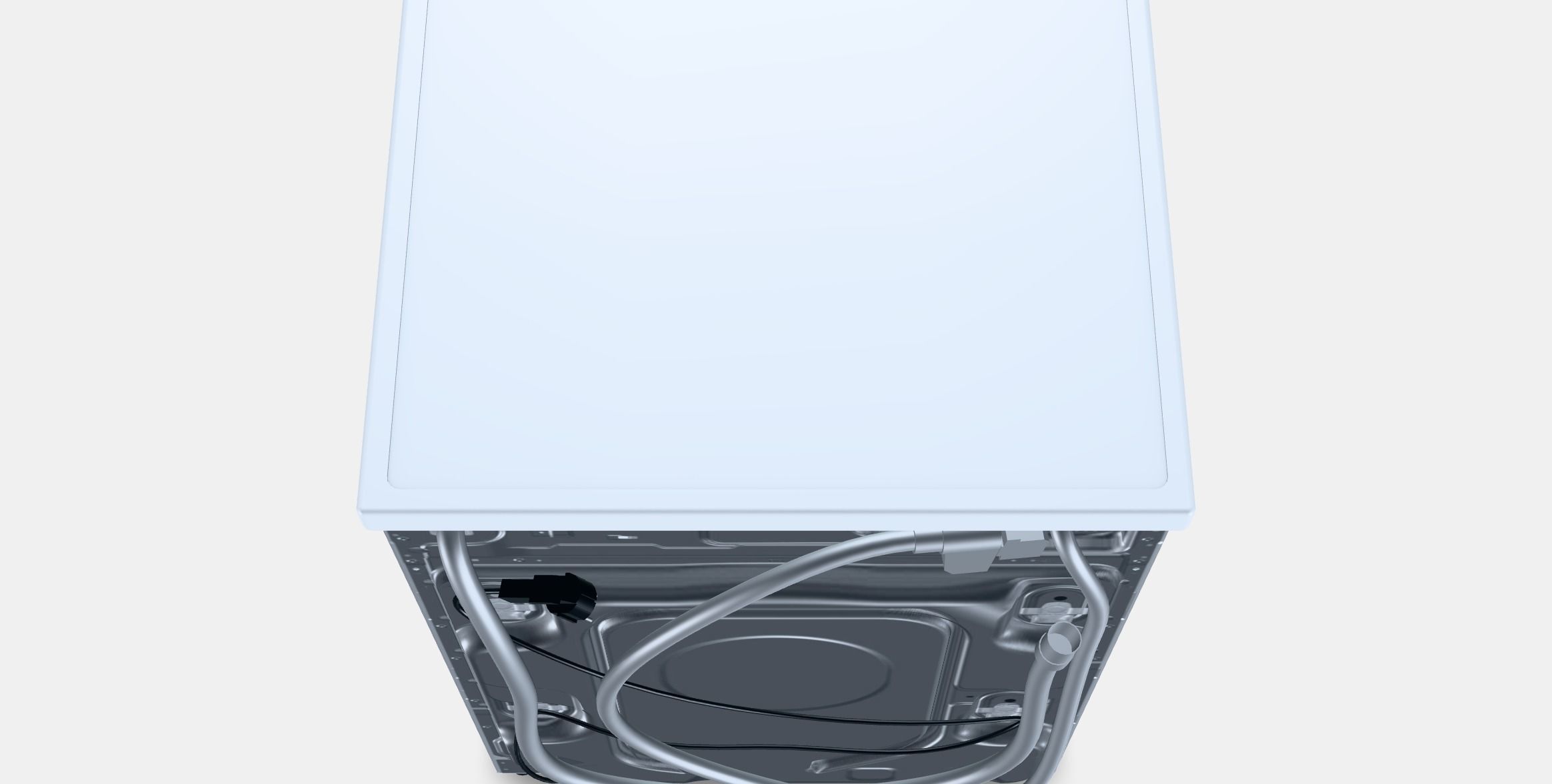 BOSCH WGG14202BY 6 Series Low-poly 3D model_4