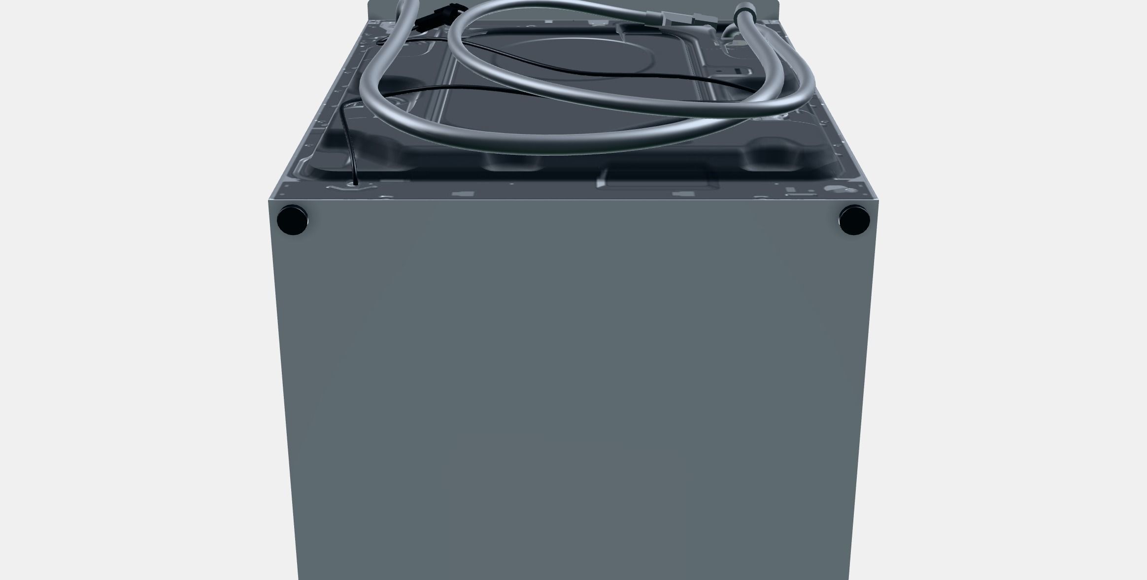 BOSCH WGG14202BY 6 Series Low-poly 3D model_8