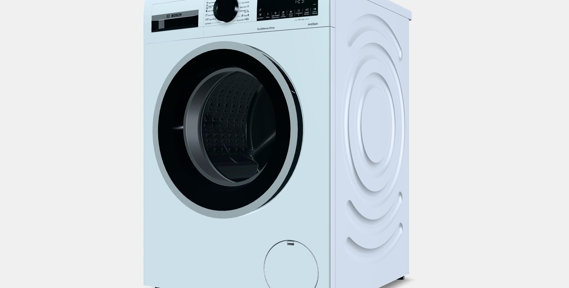 BOSCH WGG14202BY 6 Series Low-poly 3D model_13