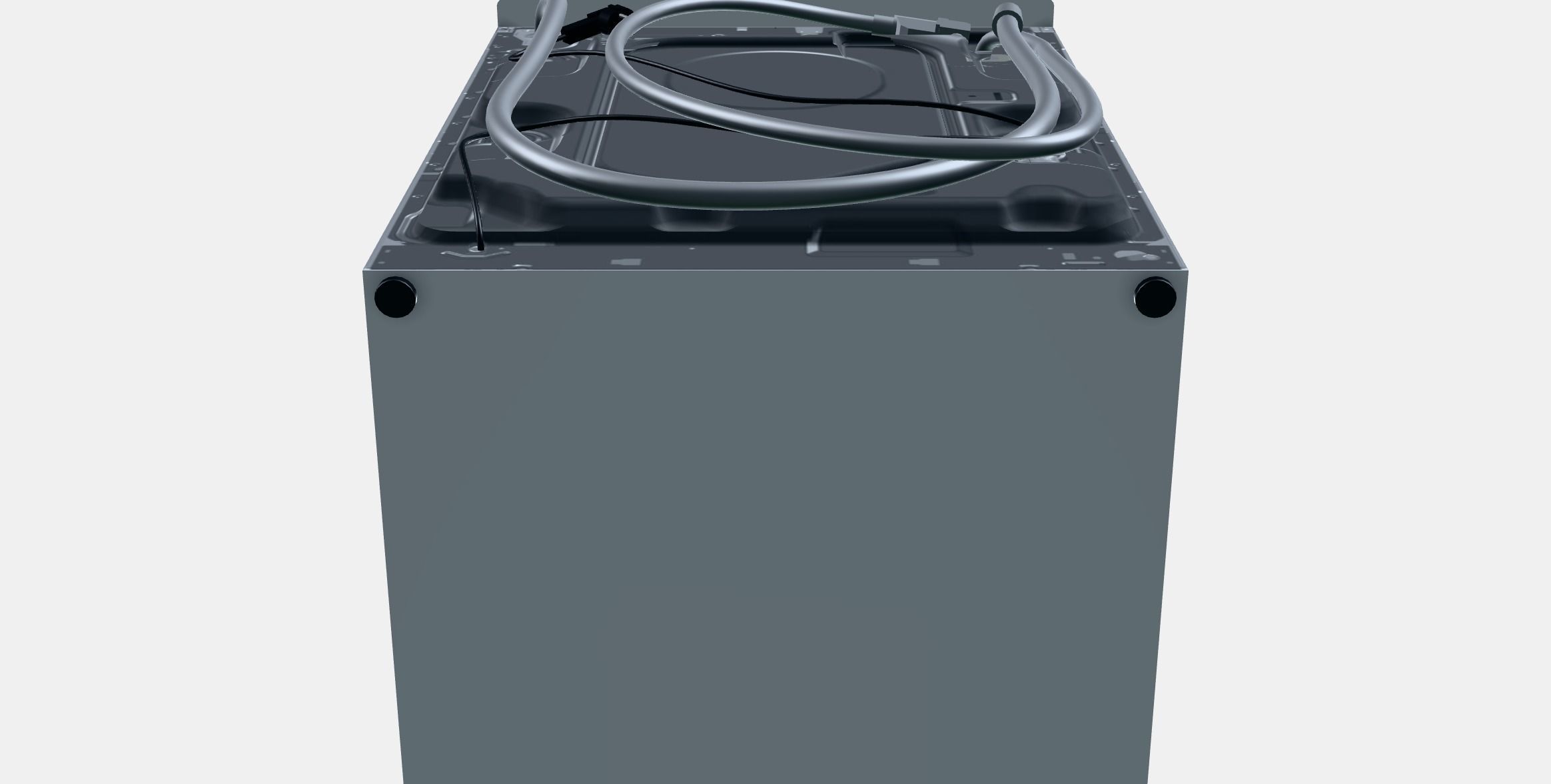 BOSCH WGG24201BY 6 Series Low-poly 3D model_8