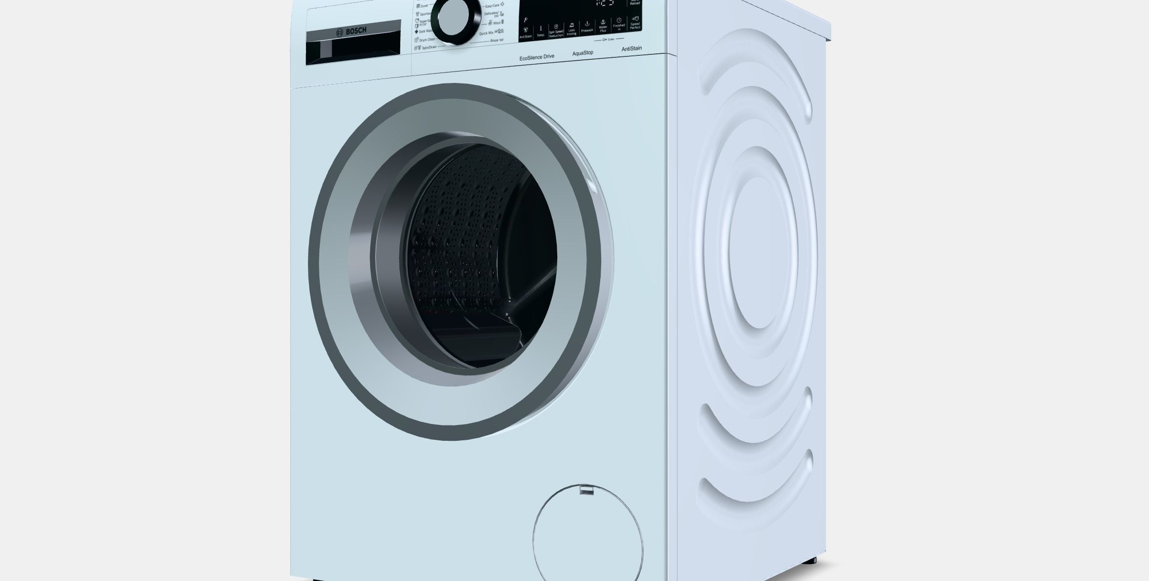 BOSCH WGG24201BY 6 Series Low-poly 3D model_13